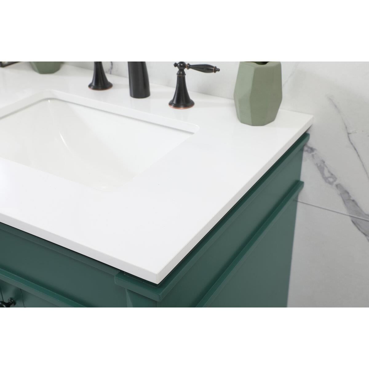 Bennett Bath Vanity by Elegant Decor