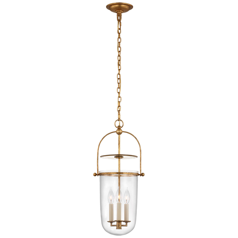 Chapman and Myers Lorford 10 Inch Mini Pendant by Visual Comfort Signature Collection