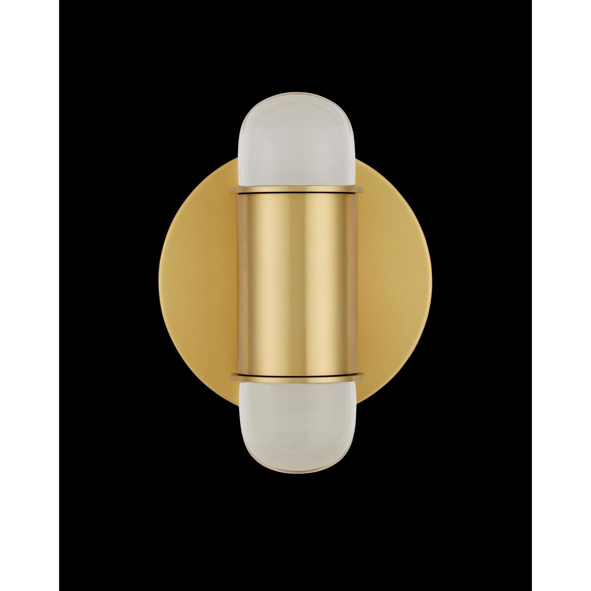 Capsule 8 Inch Wall Sconce by Currey and Company