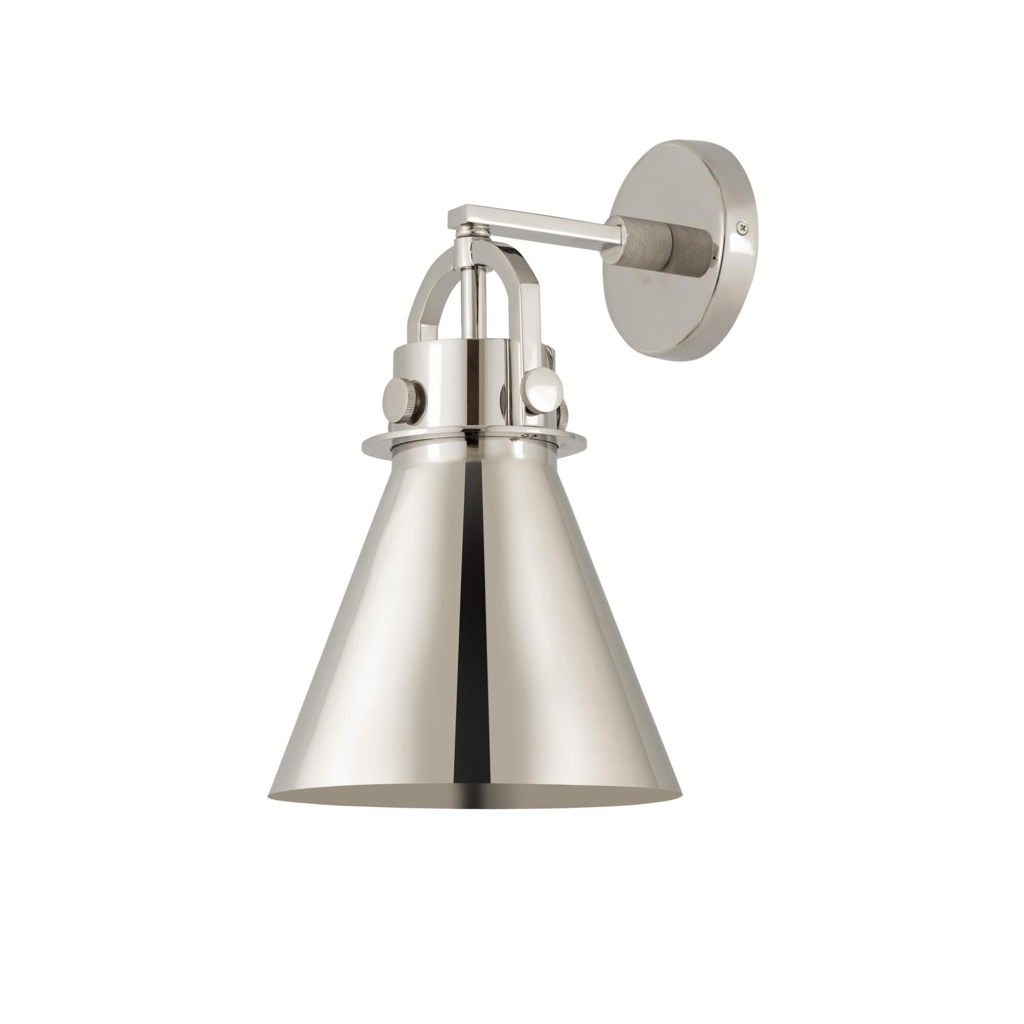 Bruno Marashlian Newton Cone 14 Inch Wall Sconce by Innovations Lighting