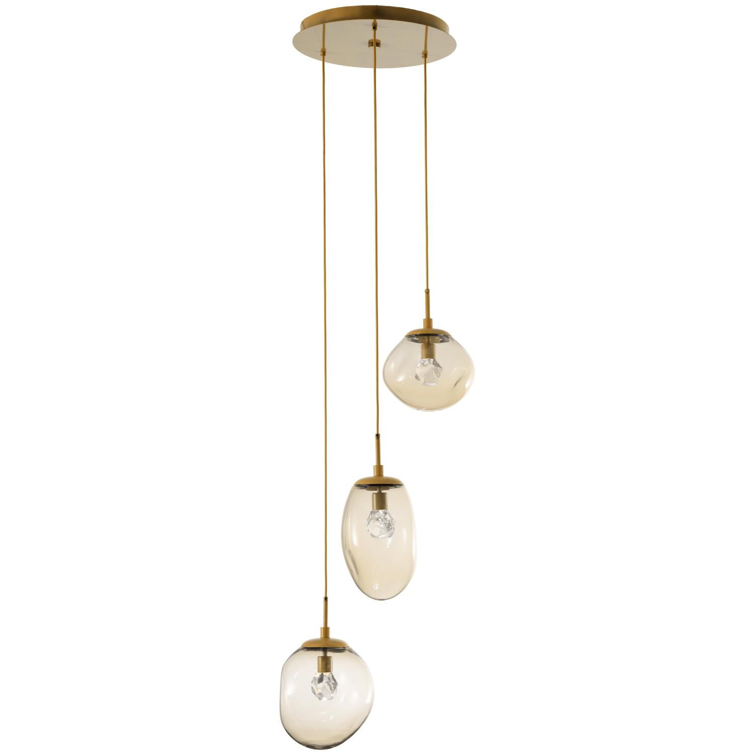 Cosmos Multi Light Pendant by Hammerton Studio