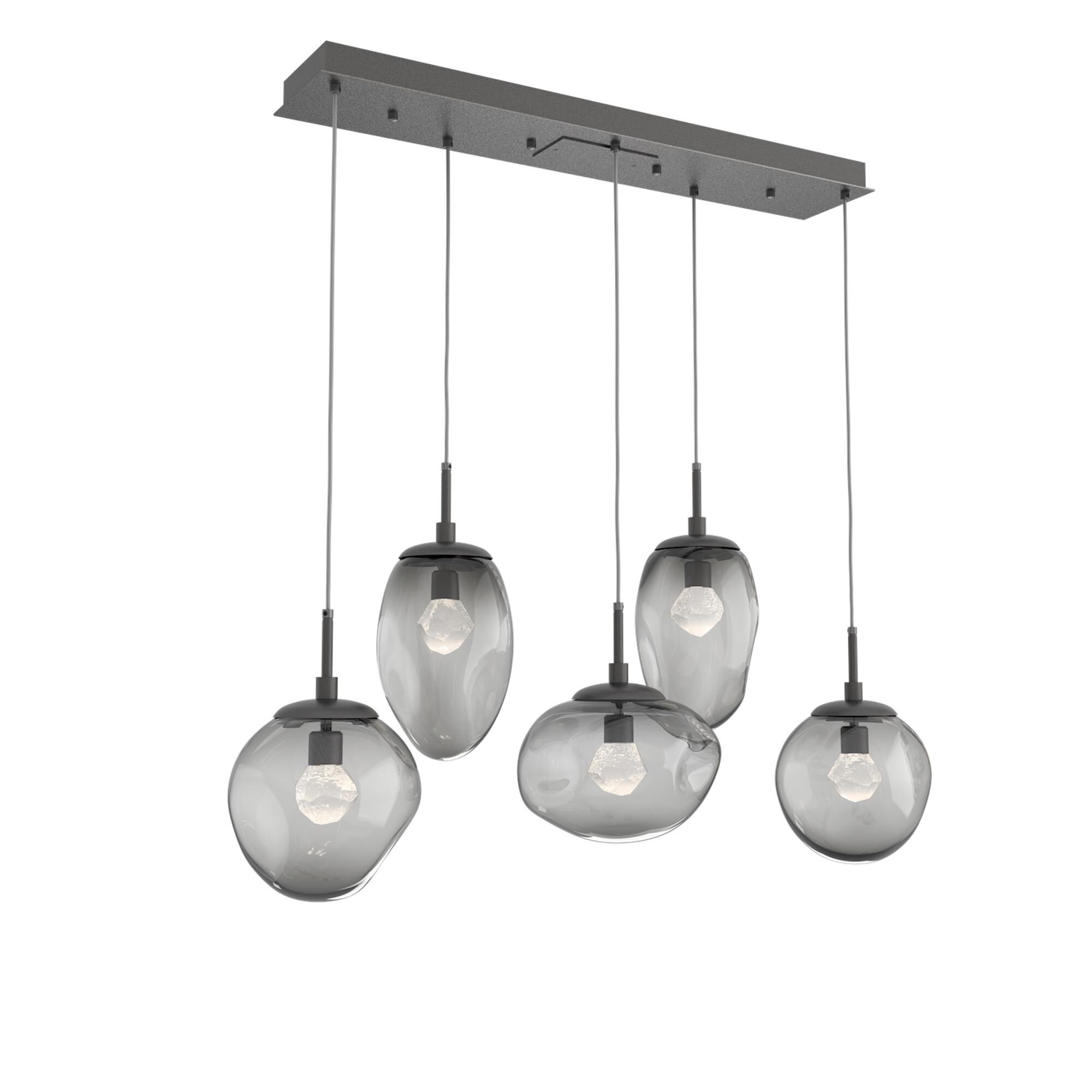Shown in Graphite finish and Zircon Inner And Smoke Outer glass