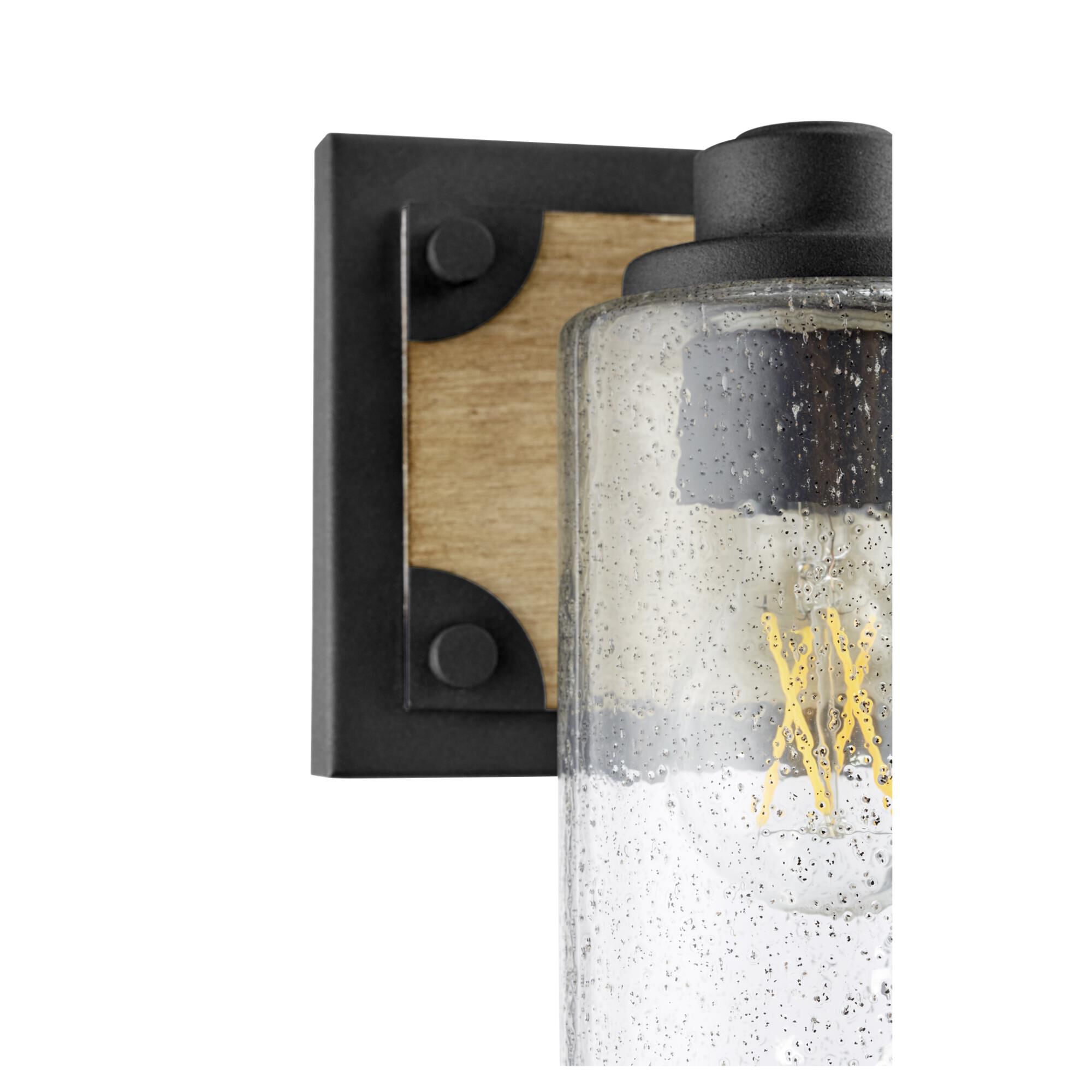 Shown in Noir With Driftwood Finish finish