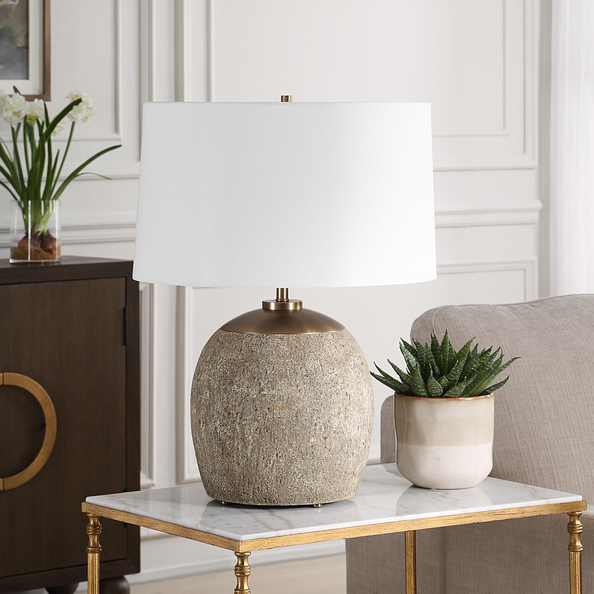 Osvaldo Mendoza Raylan 26 Inch Table Lamp by Uttermost