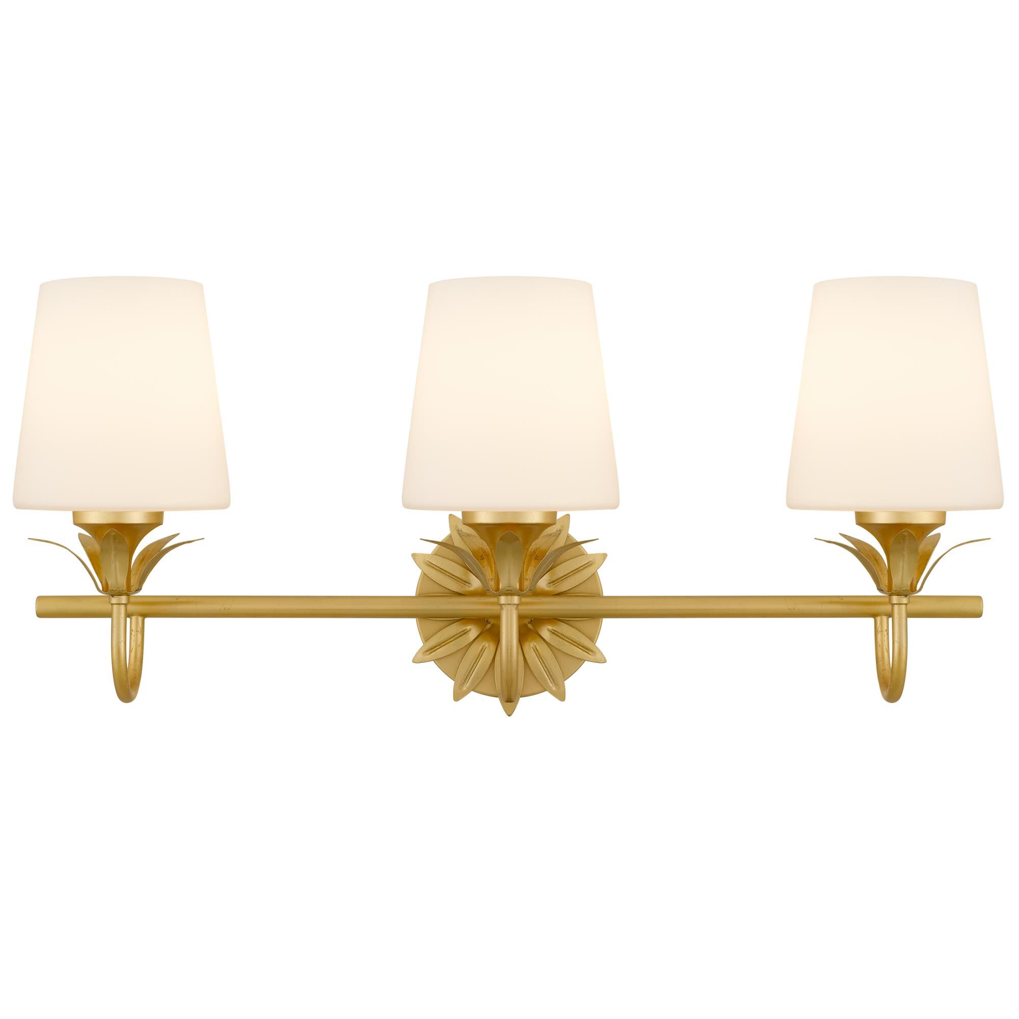 Dorothea 24 Inch Bath Vanity Light by Quoizel