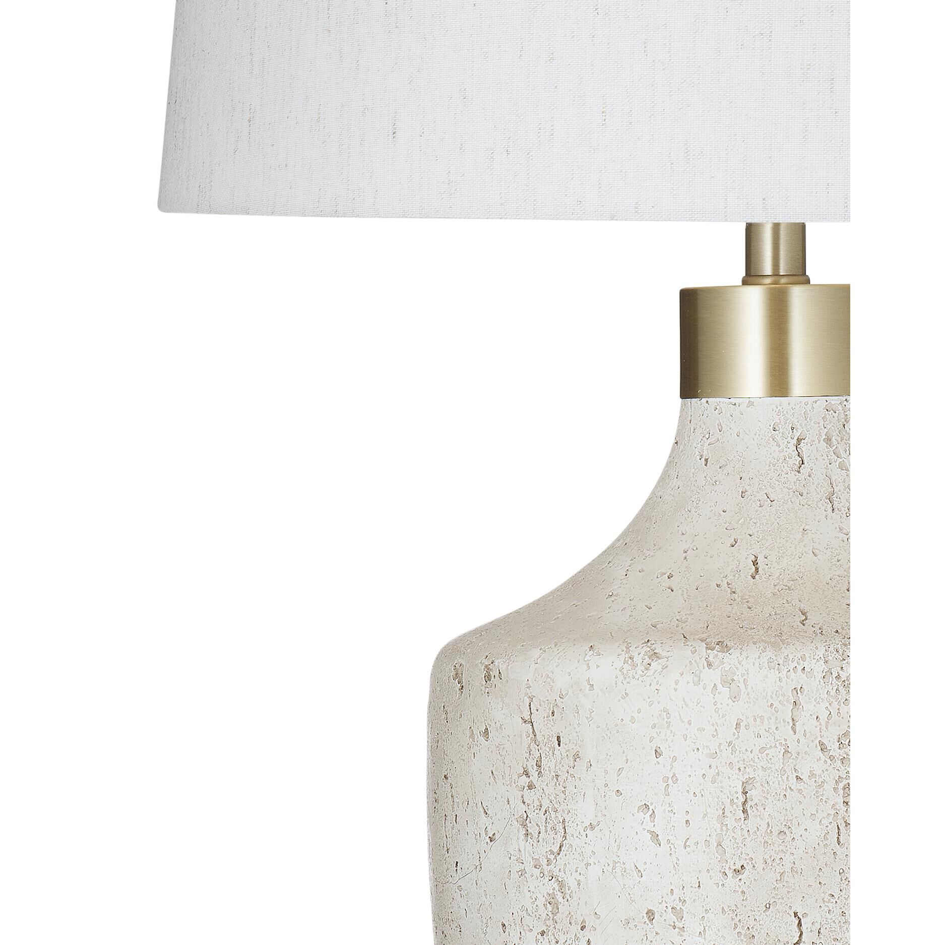 Neecole 35 Inch Table Lamp by Bassett Mirror Company