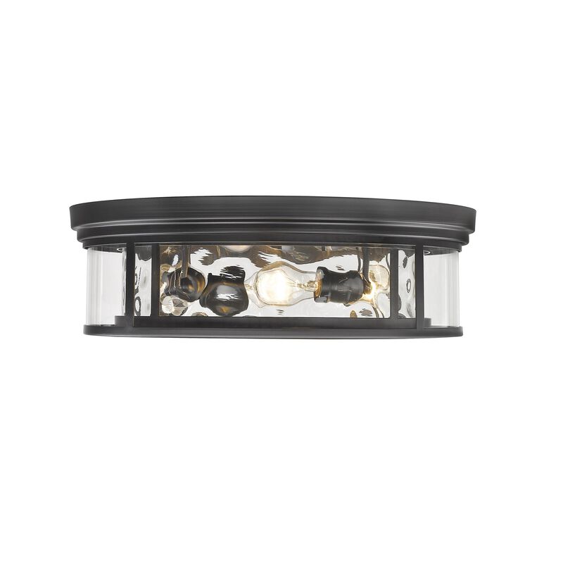 Clarion 20 Inch 4 Light Flush Mount by Z-Lite