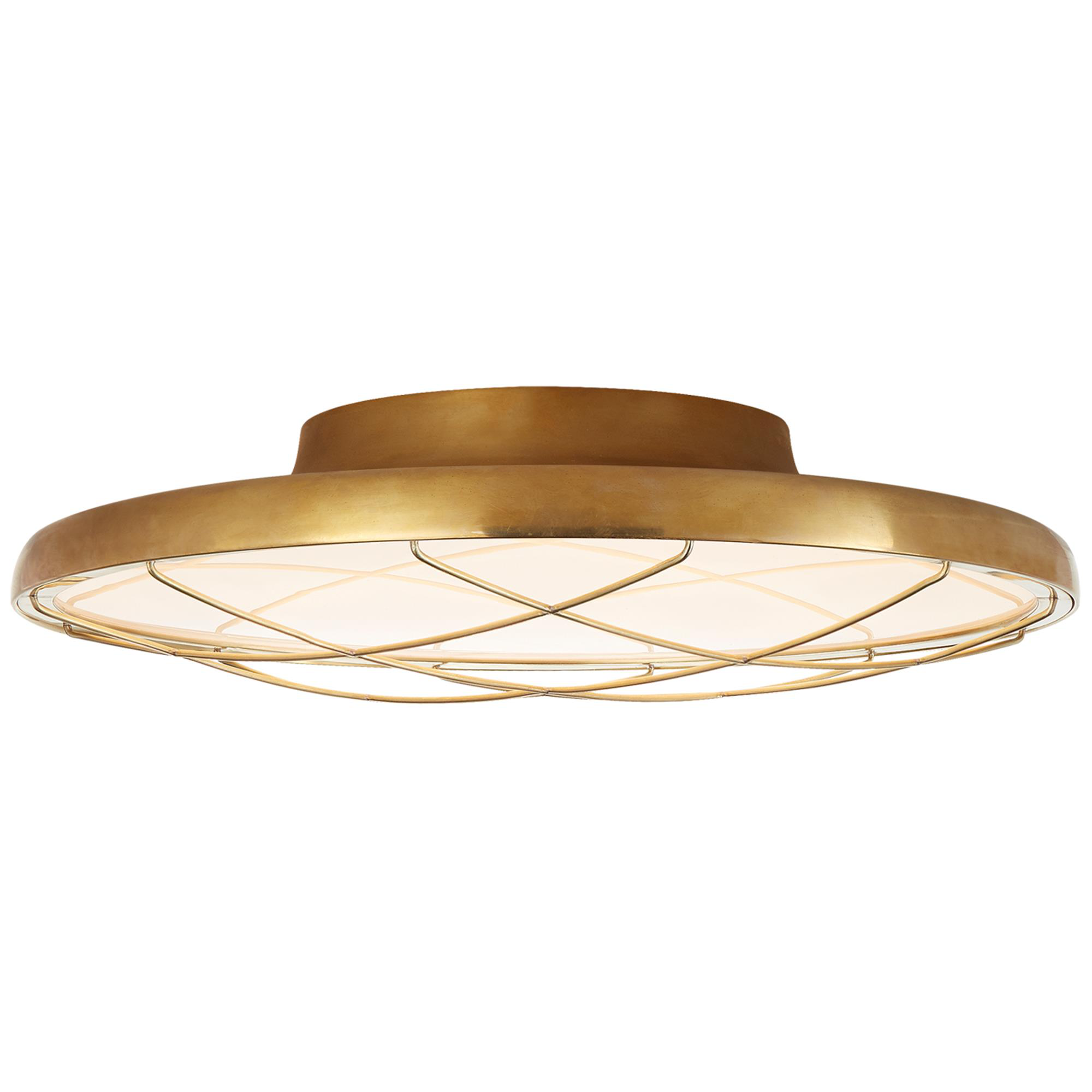 Shown in Natural Brass finish