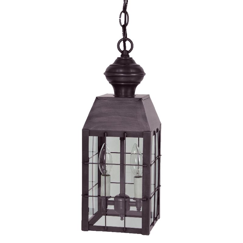 Woodcliffe 17 Inch 2 Light Outdoor Hanging Lantern by Northeast Lantern