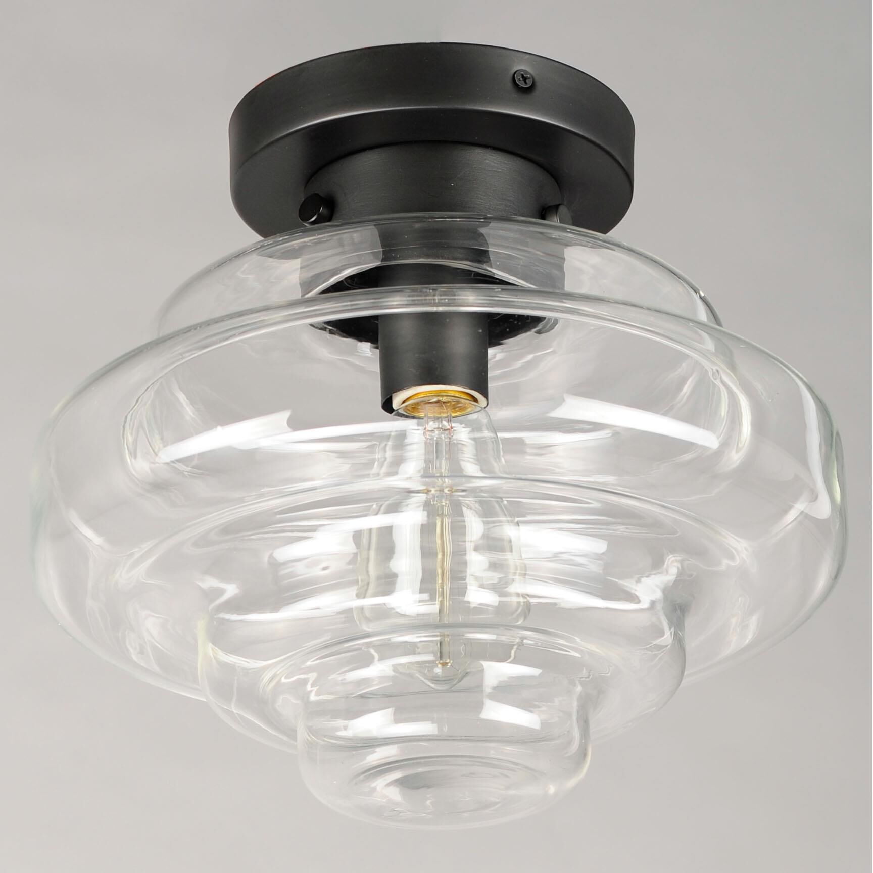Harbor 12 Inch 1 Light Flush Mount by Maxim Lighting