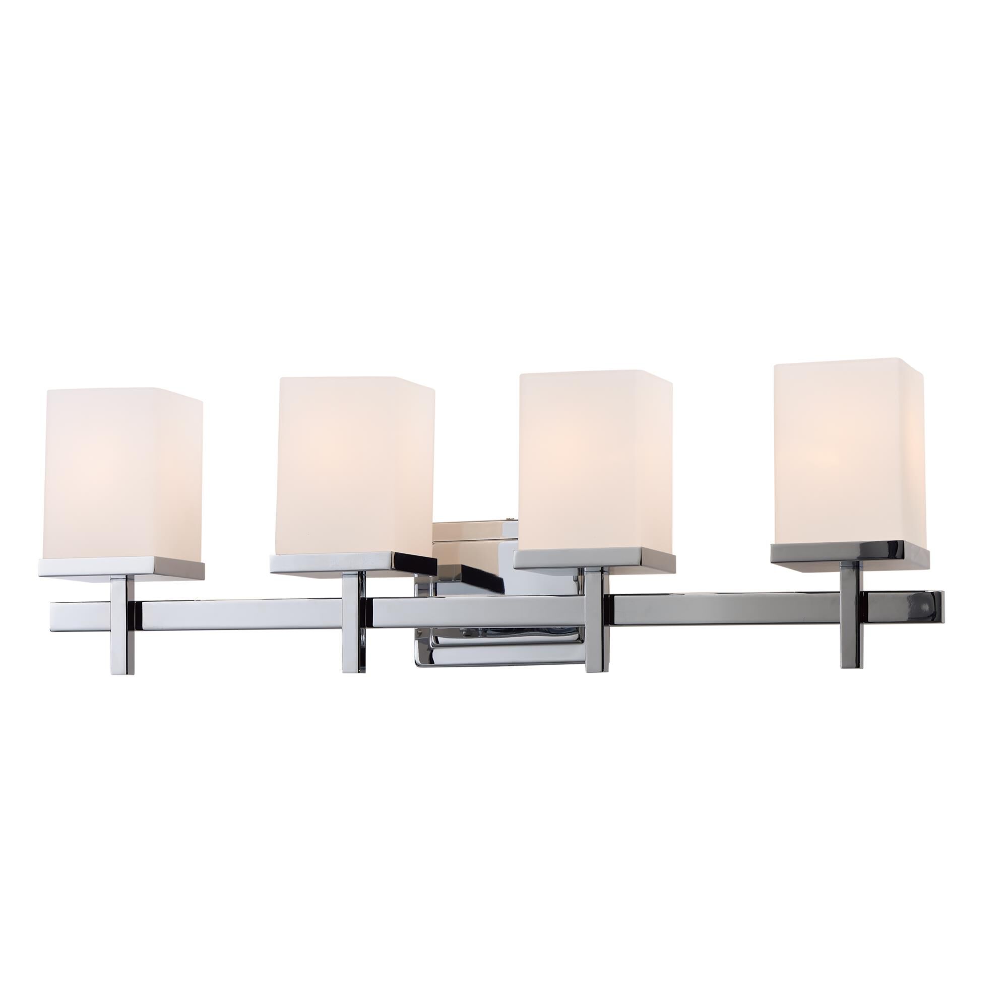 Tetra 30 Inch 4 Light Bath Vanity Light | Capitol Lighting