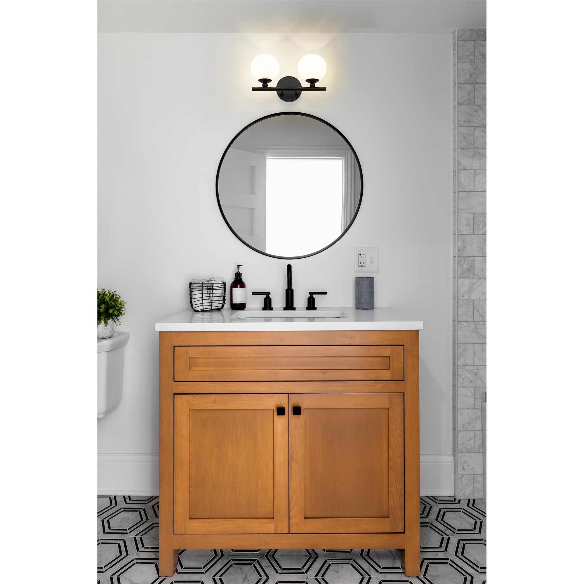 Neoma 13 Inch 2 Light Bath Vanity Light by Z-Lite
