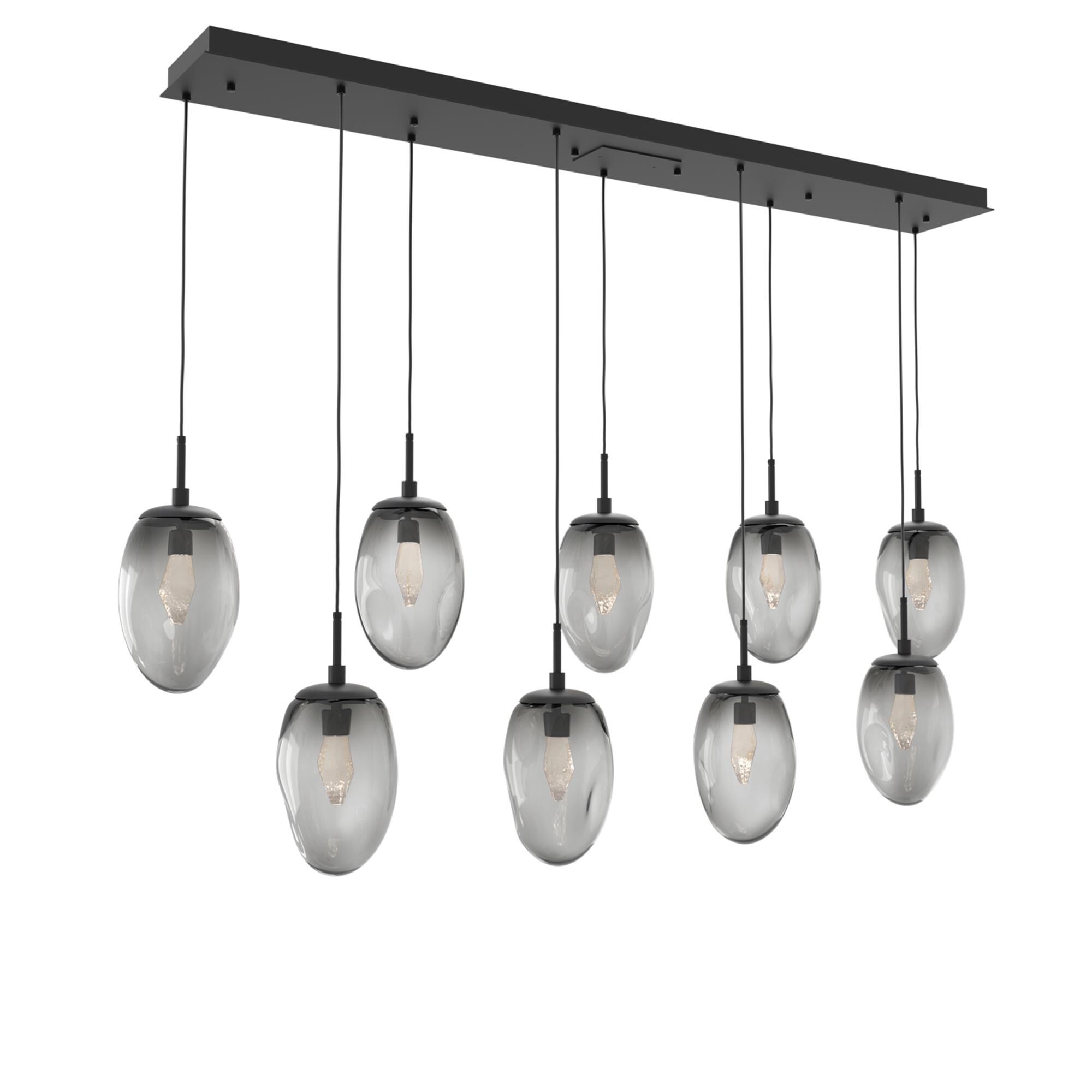 Shown in Matte Black finish and Geo Inner Smoke Outer glass
