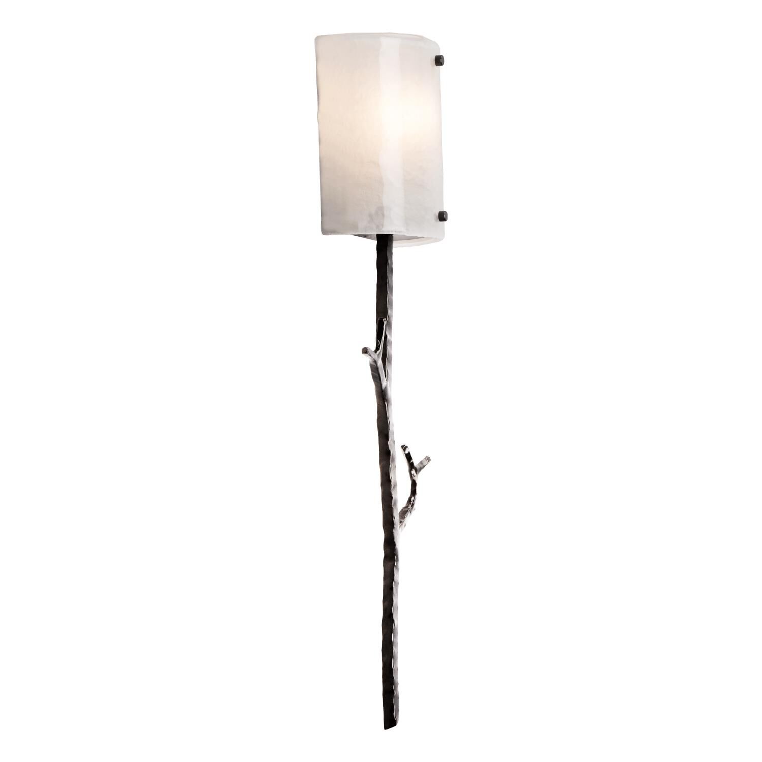 Ironwood Twig Wall Sconce by Hammerton Studio