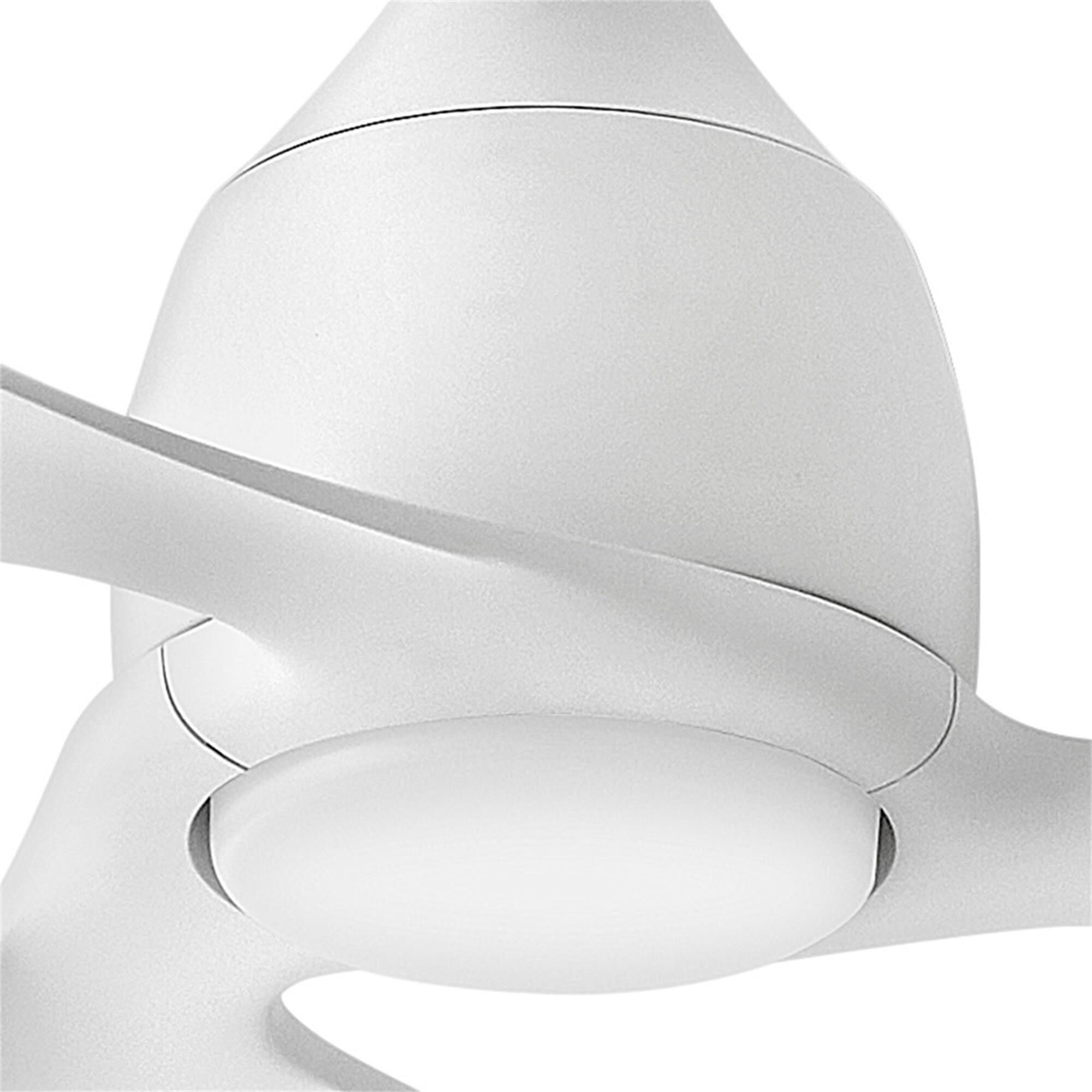 Azura 52 Inch Ceiling Fan with Light Kit,
