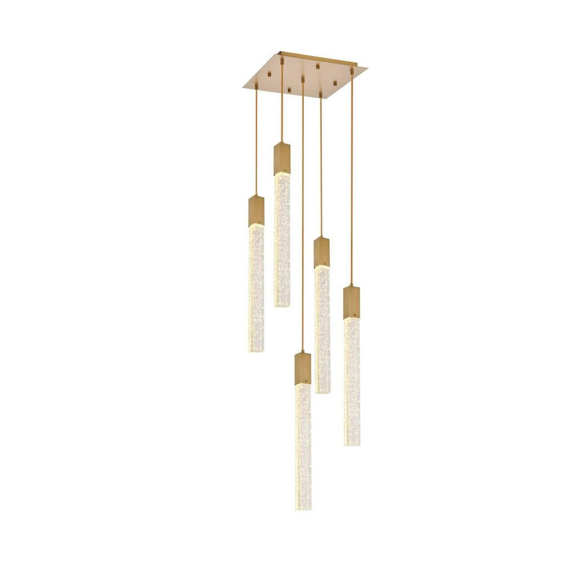 Weston Multi Light Pendant by Elegant Lighting