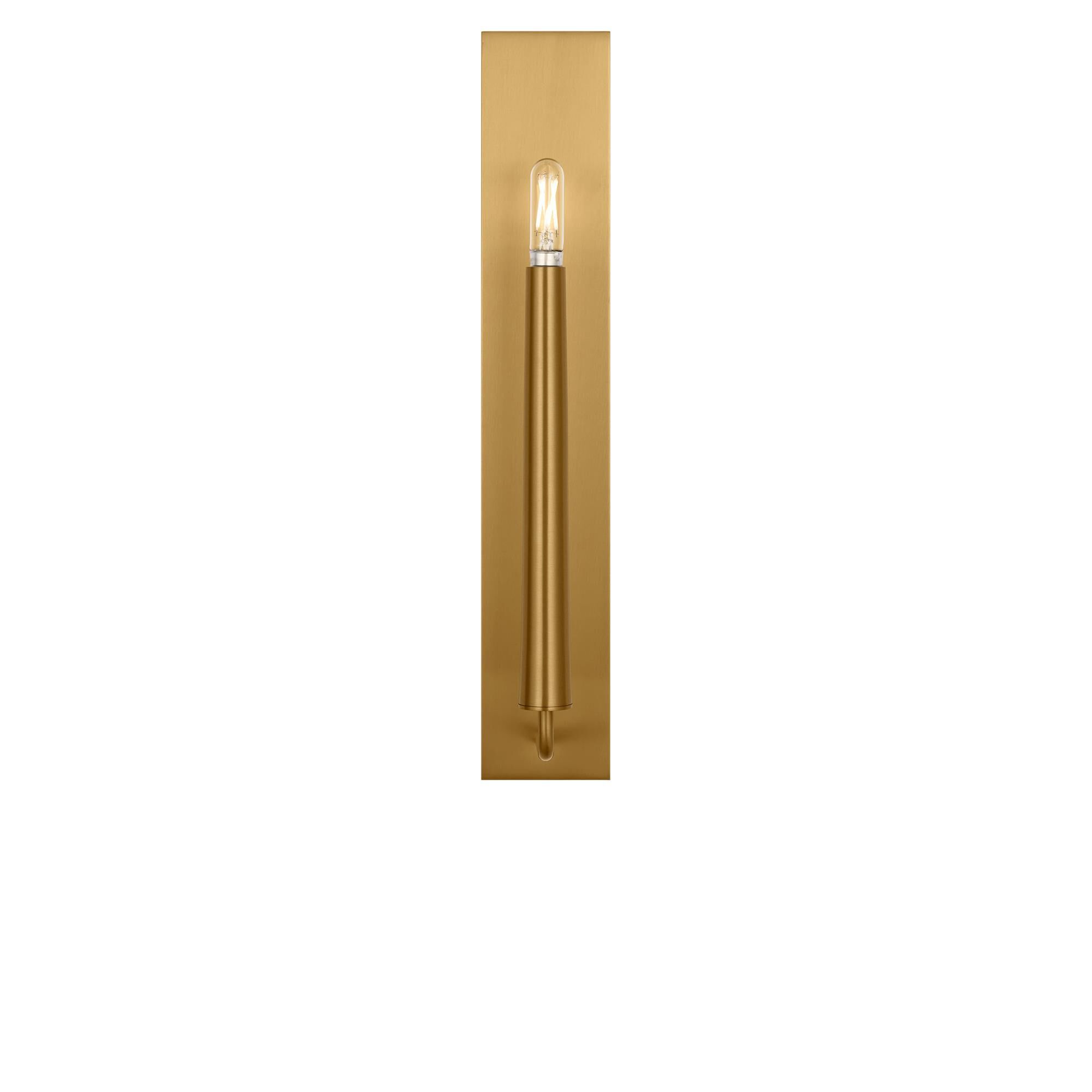 Shown in Burnished Brass finish