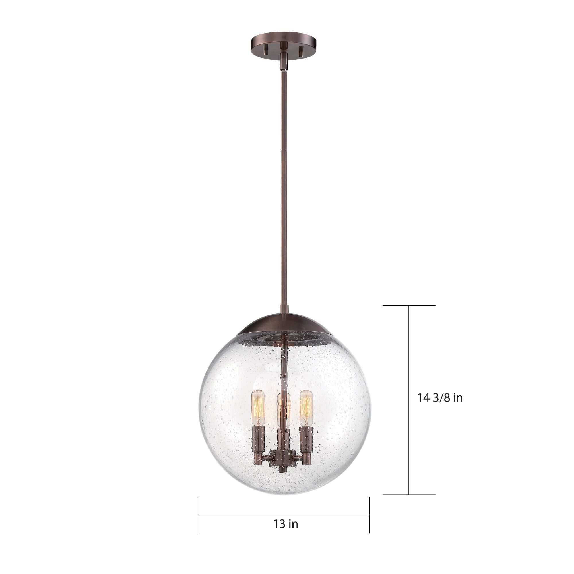 Ariel 13 Inch Large Pendant by Nuvo Lighting