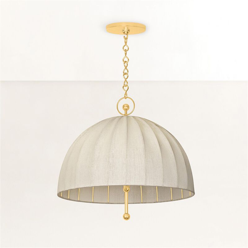 Cortney Bishop Palmetto Small Pendant Light by Hudson Valley Lighting