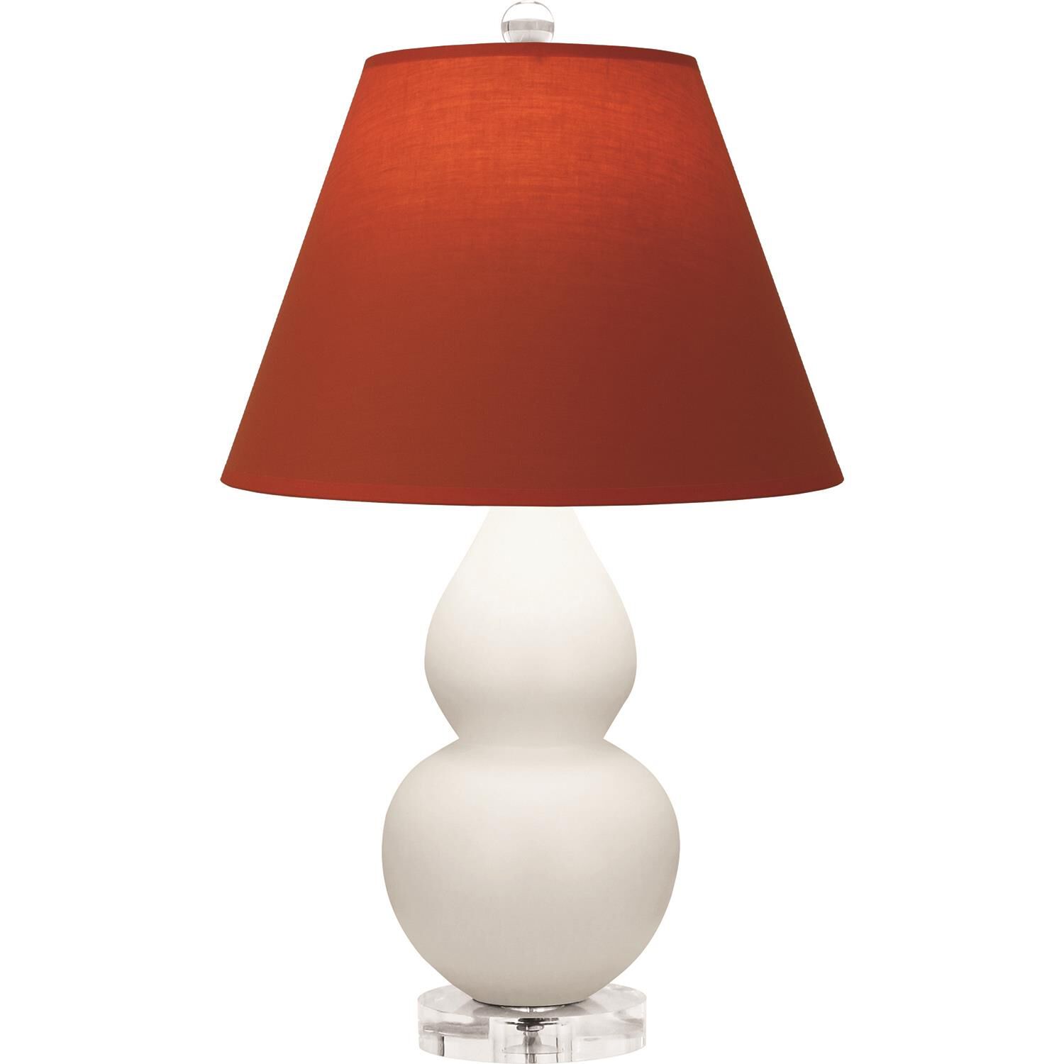 Small Double Gourd 23 Inch Table Lamp by Robert Abbey