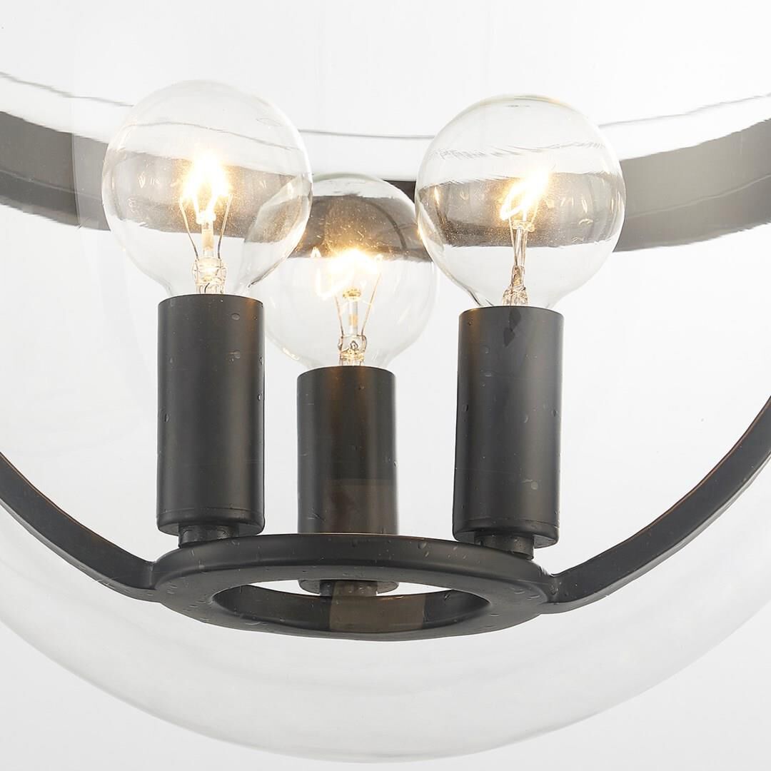 Malloy 11.75 Inch Large Pendant by Hudson Valley Lighting