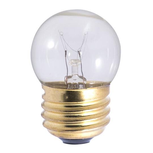 7.50 Watt 2700K S11 Incandescent Light Bulb,