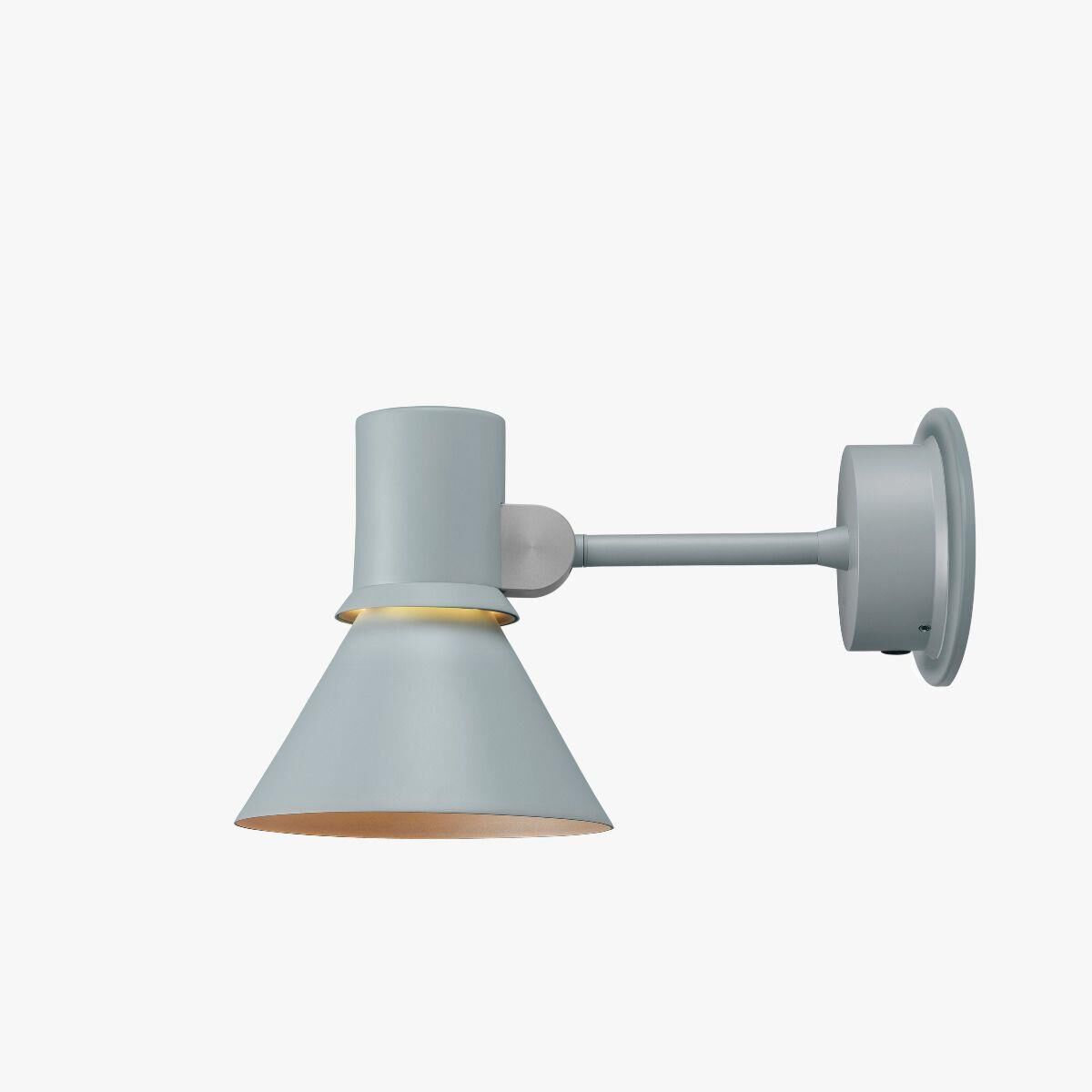 Shown in Grey Mist finish and Aluminum shade