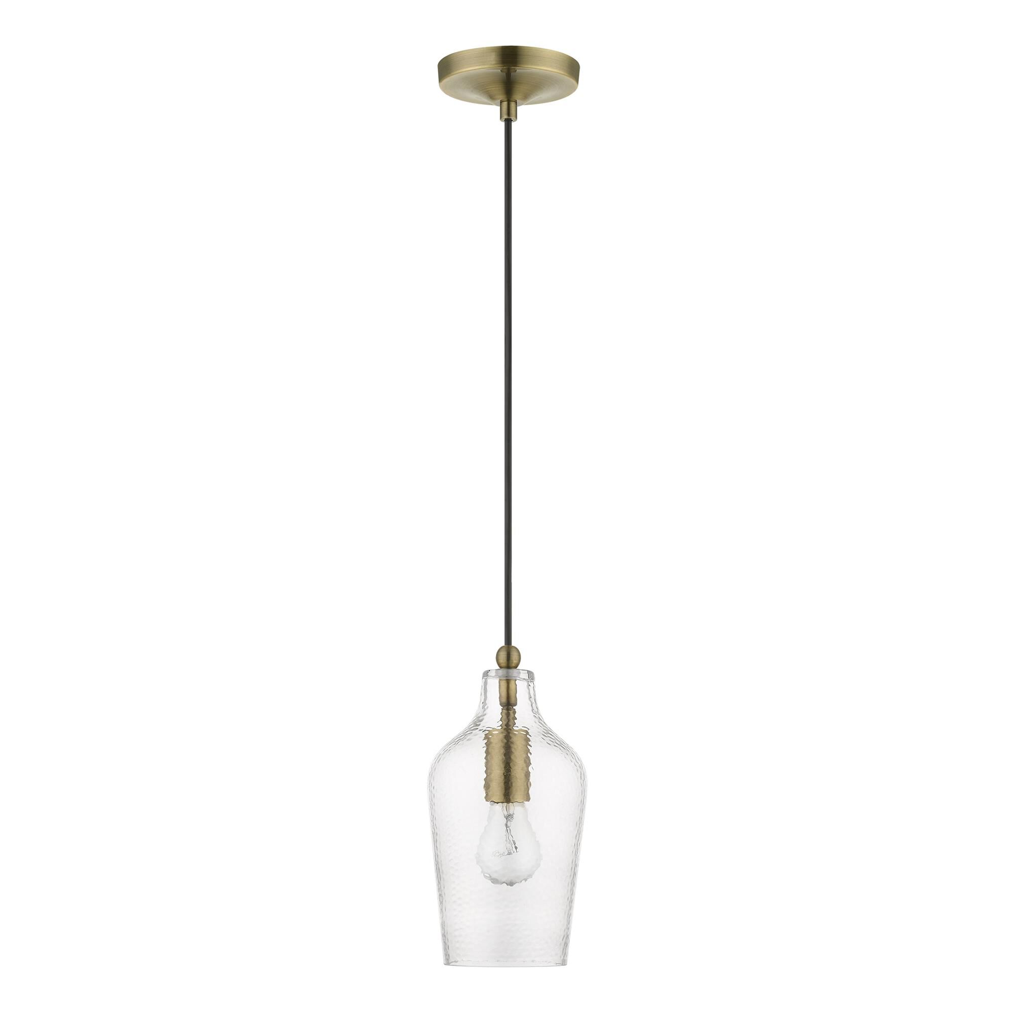 Livex Lighting Avery 5 Inch Mini Pendant