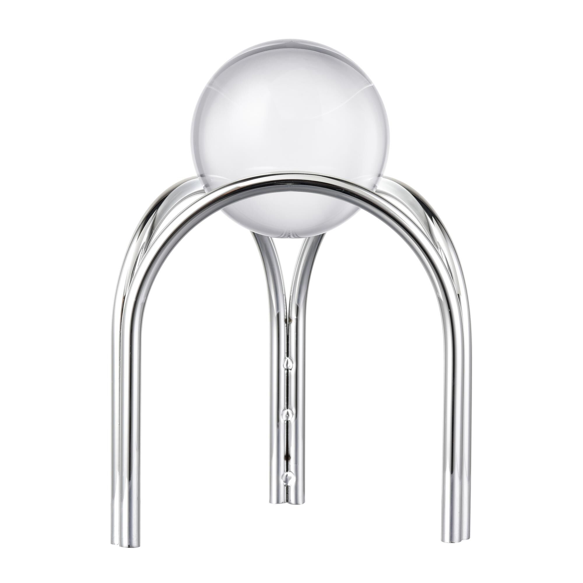 Shown in Silver finish