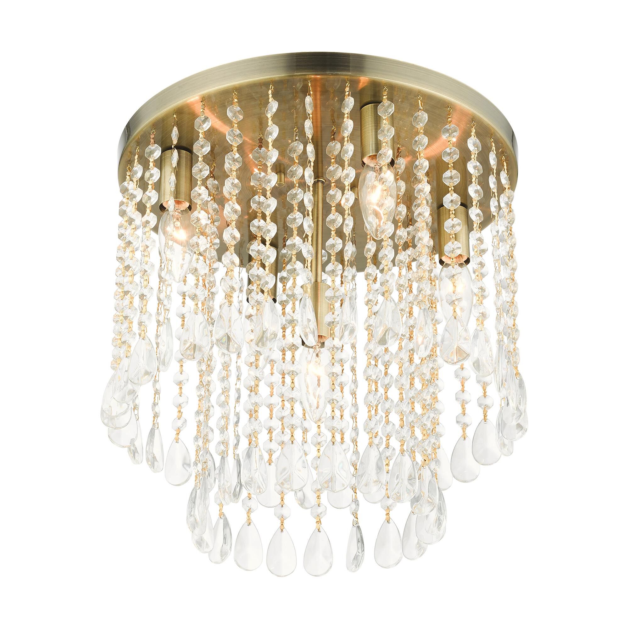 Elizabeth 5 Light Flush Mount by Livex Lighting