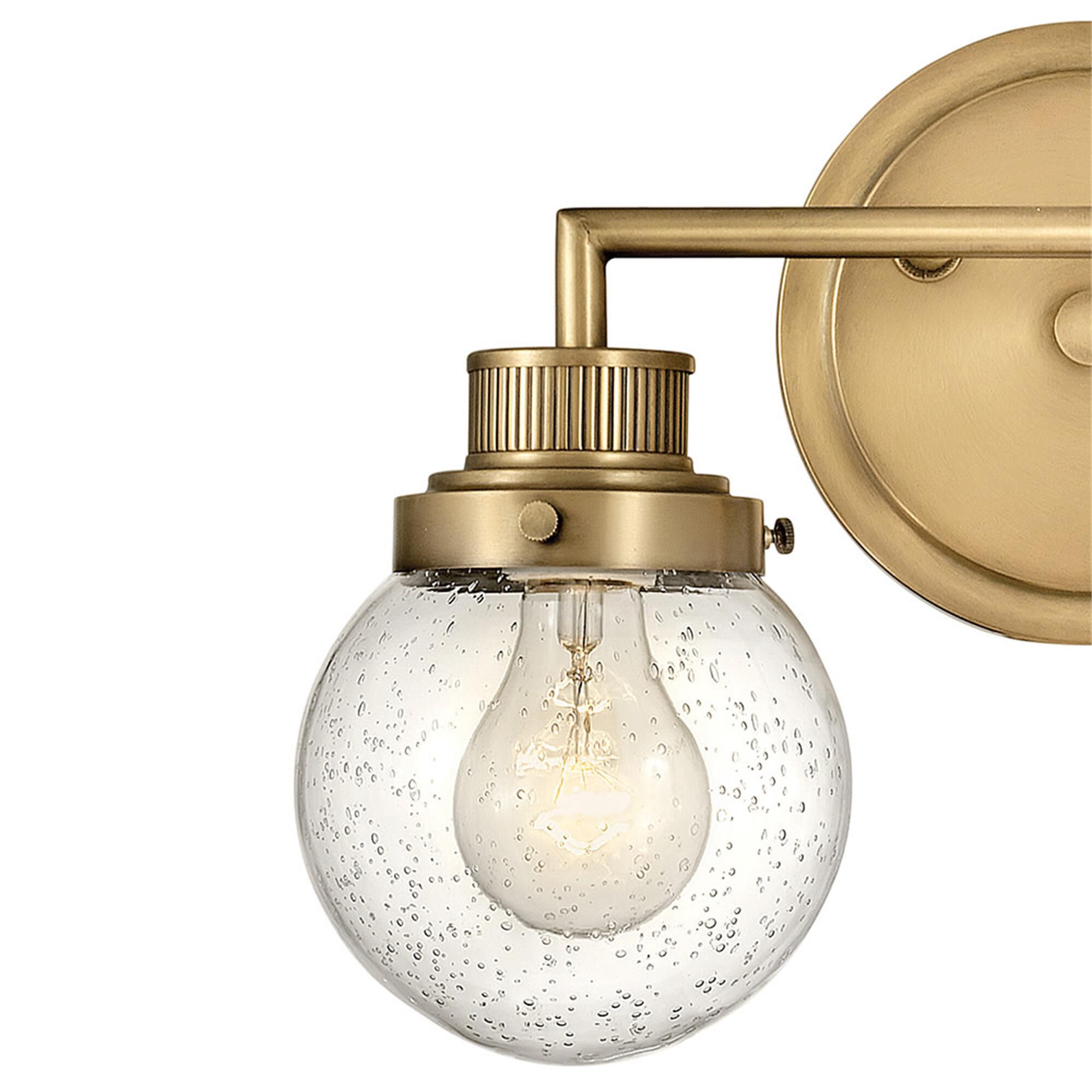Poppy 15 Inch 2 Light Bath Vanity Light,