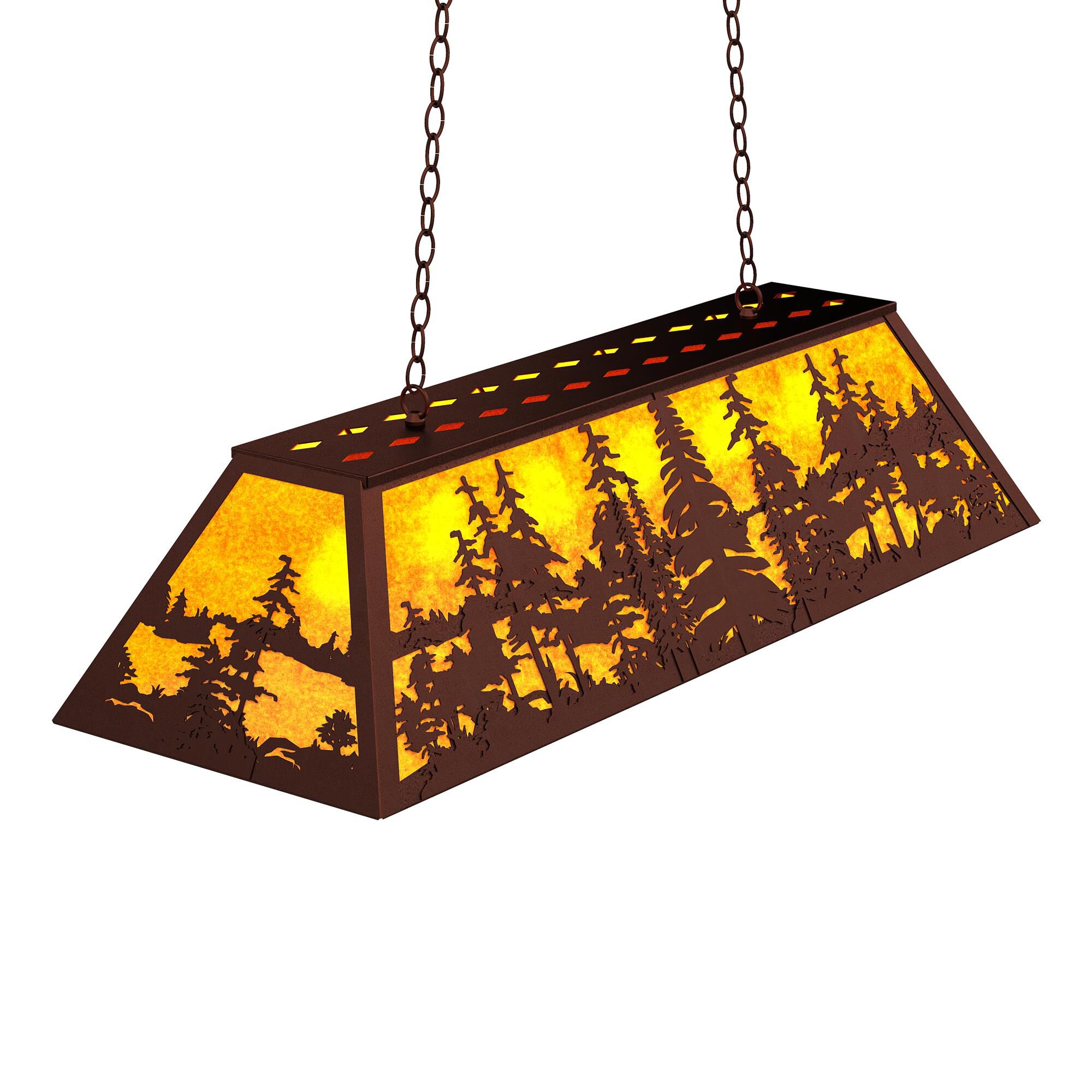 Tall Pines 48 Inch Billiard Light by Meyda Lighting