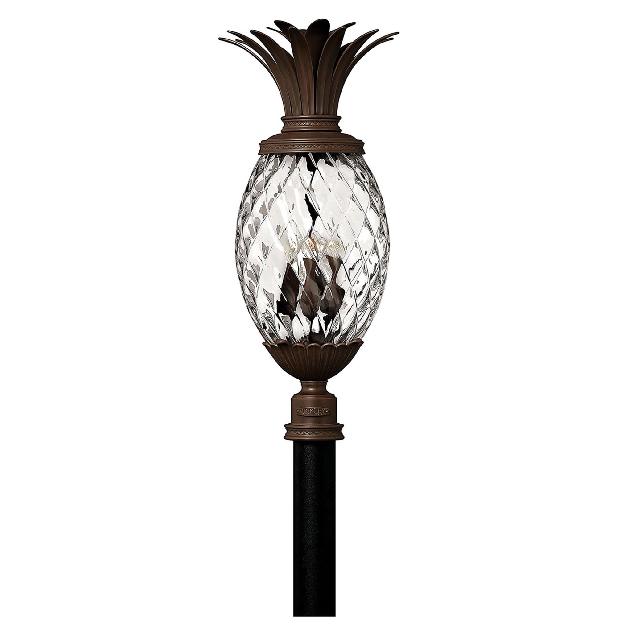 Plantation 30 Inch Outdoor Post Lamp,