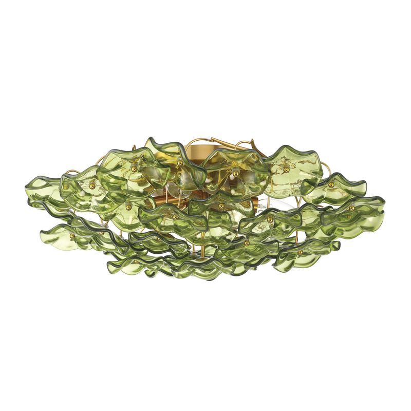 Esme 23 Inch Semi Flush Mount by Crystorama