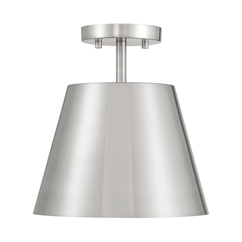 10 Inch Semi Flush Mount by Meridian Lighting