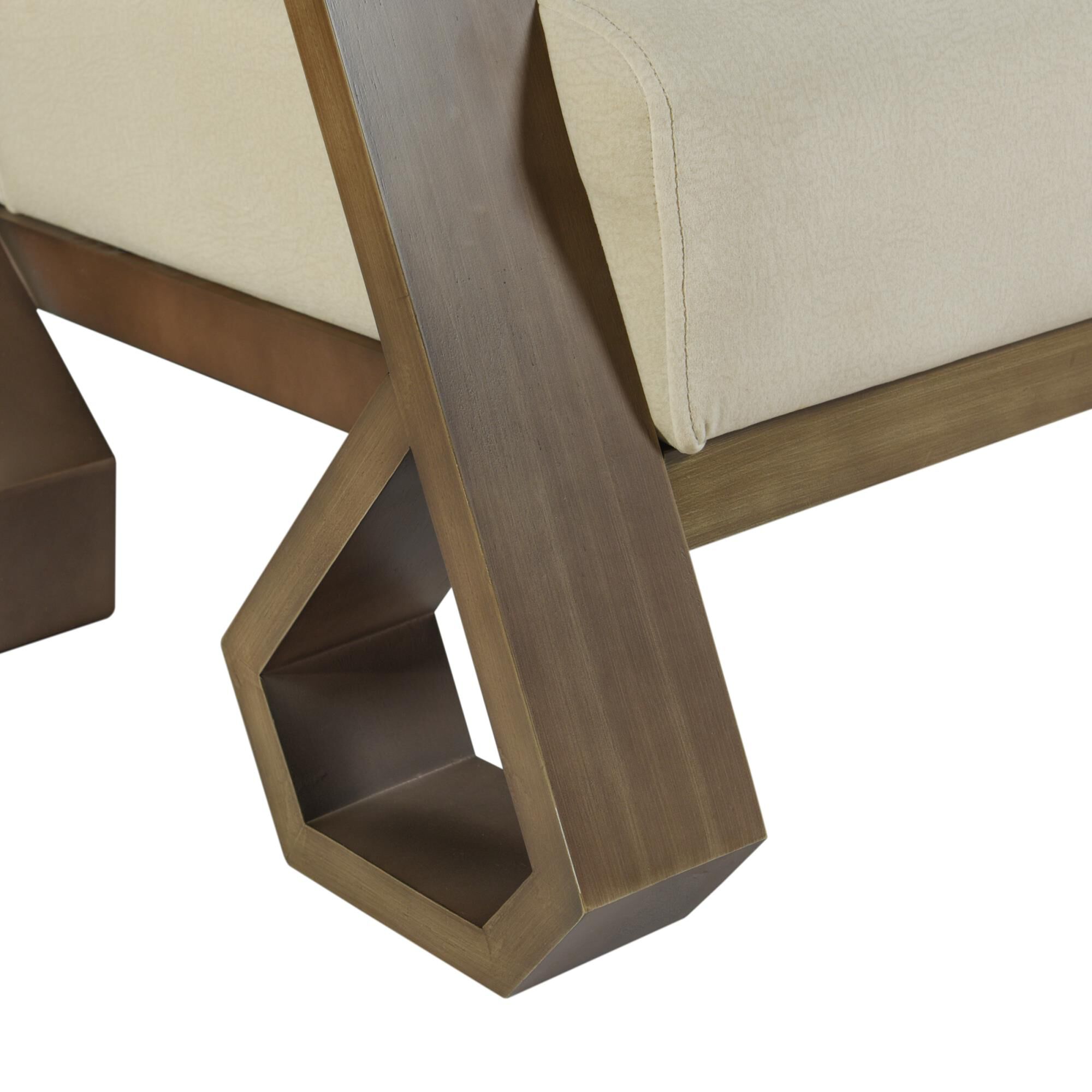 Shown in White finish