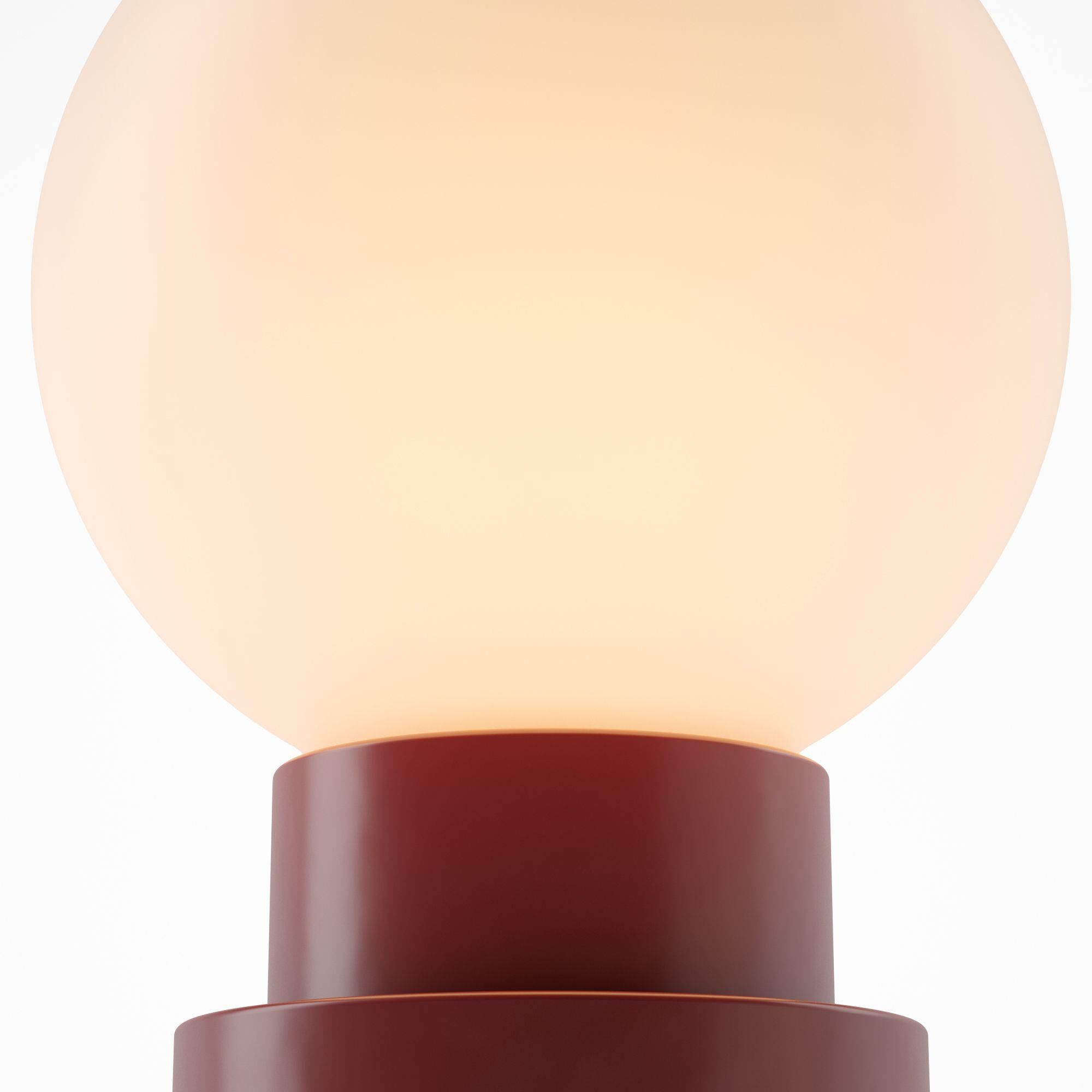 Kibun Globe 14 Inch Table Lamp by Bulbrite