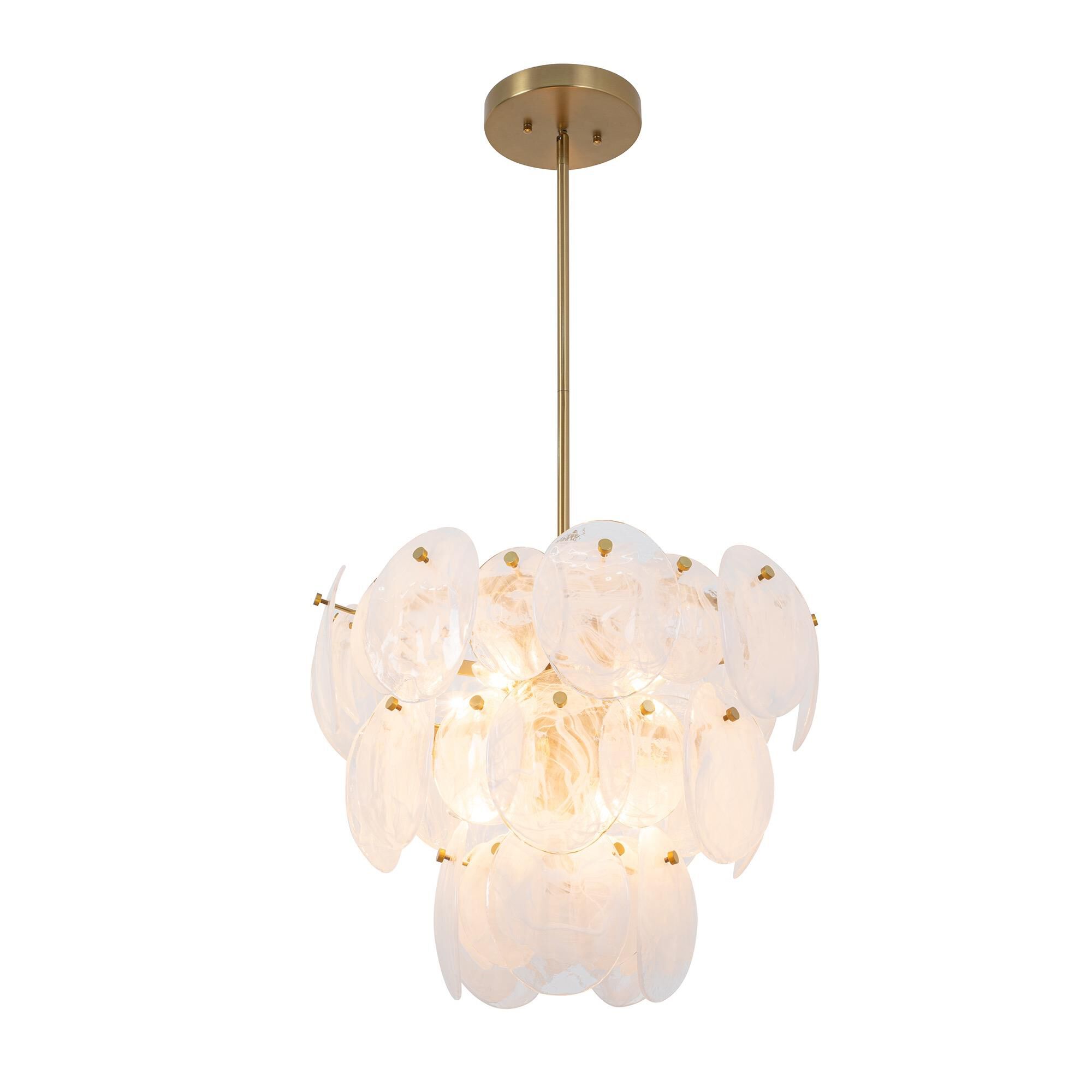 Lily 24 Inch Chandelier by Artcraft