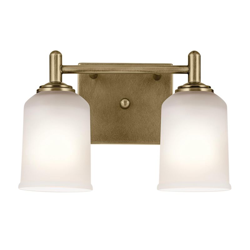 Shailene 12 Inch Bath Vanity Light by Kichler