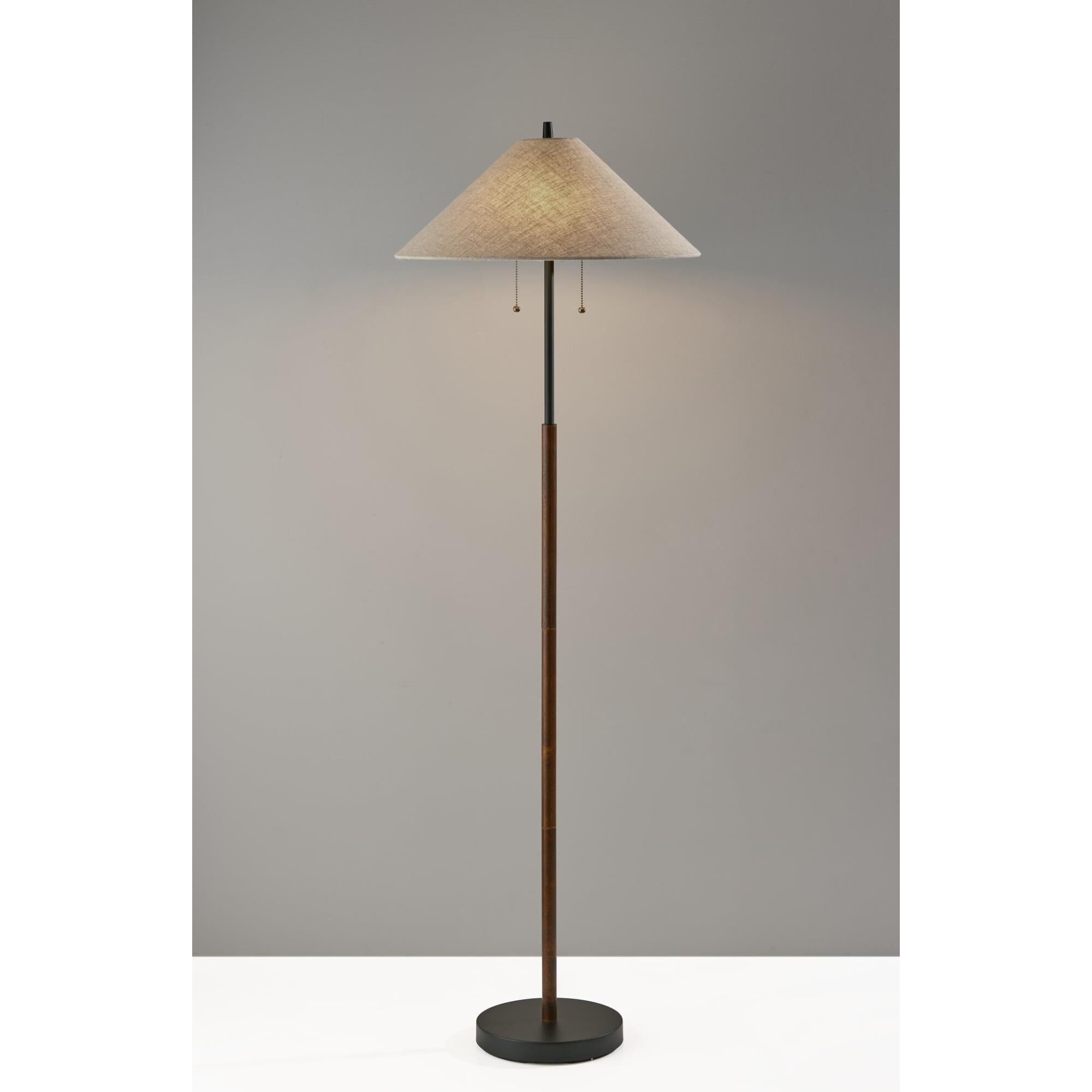 Palmer 62 Inch Floor Lamp by Adesso