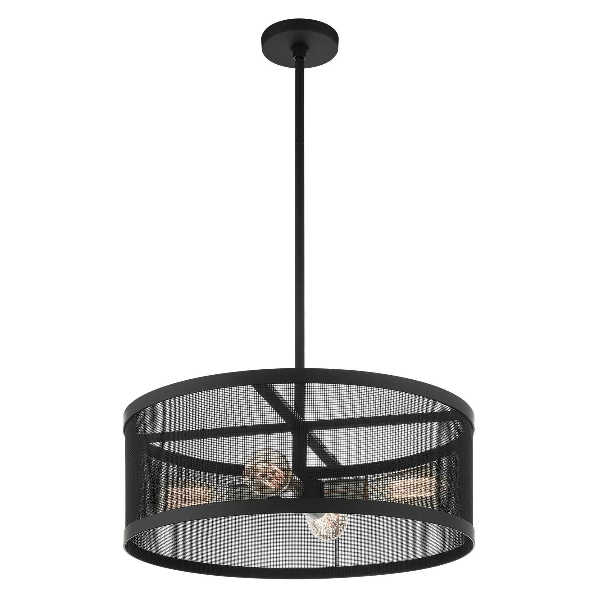 Industro Large Pendant by Livex Lighting