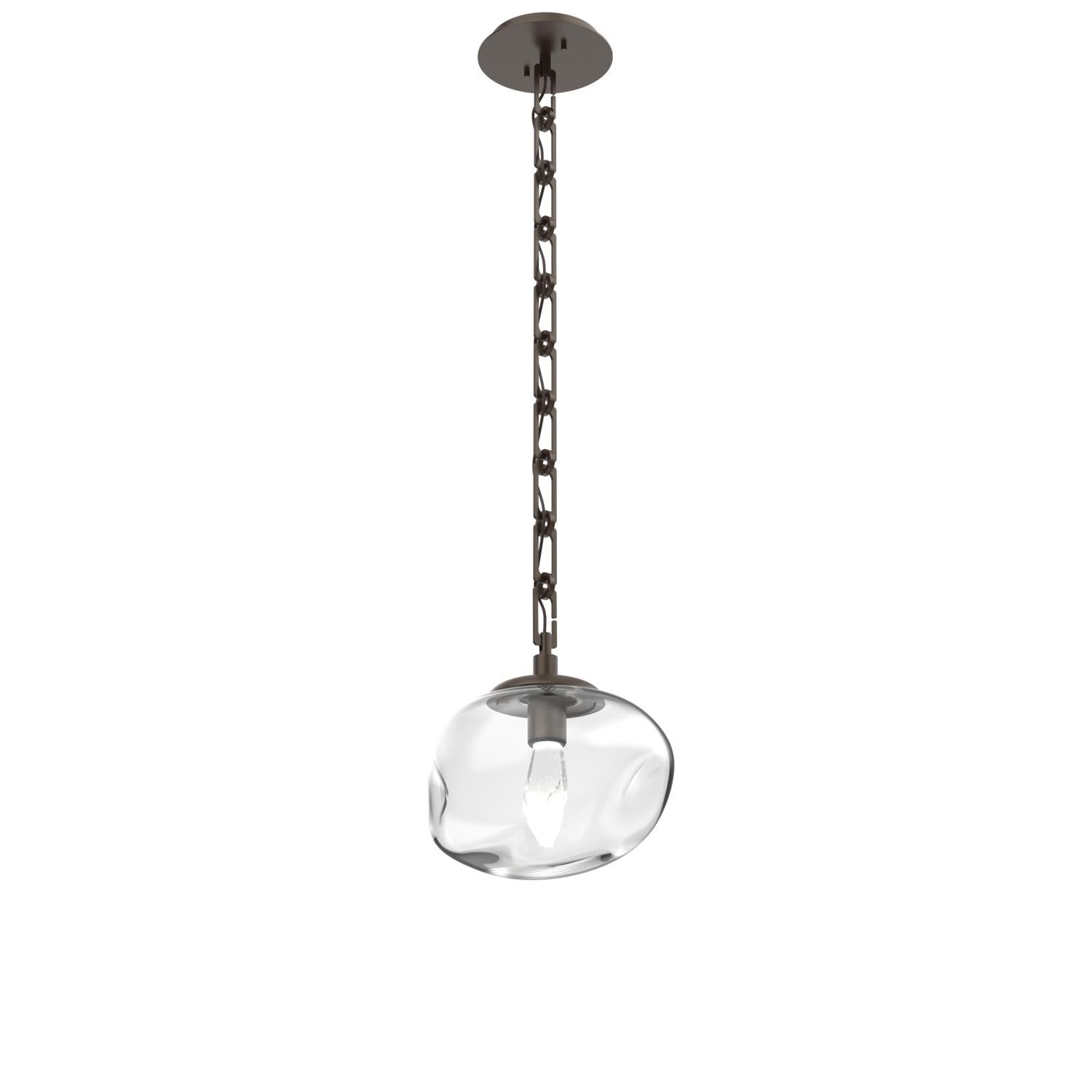 Levi Wilson Nova Led 10 Inch Mini Pendant by Hammerton Studio
