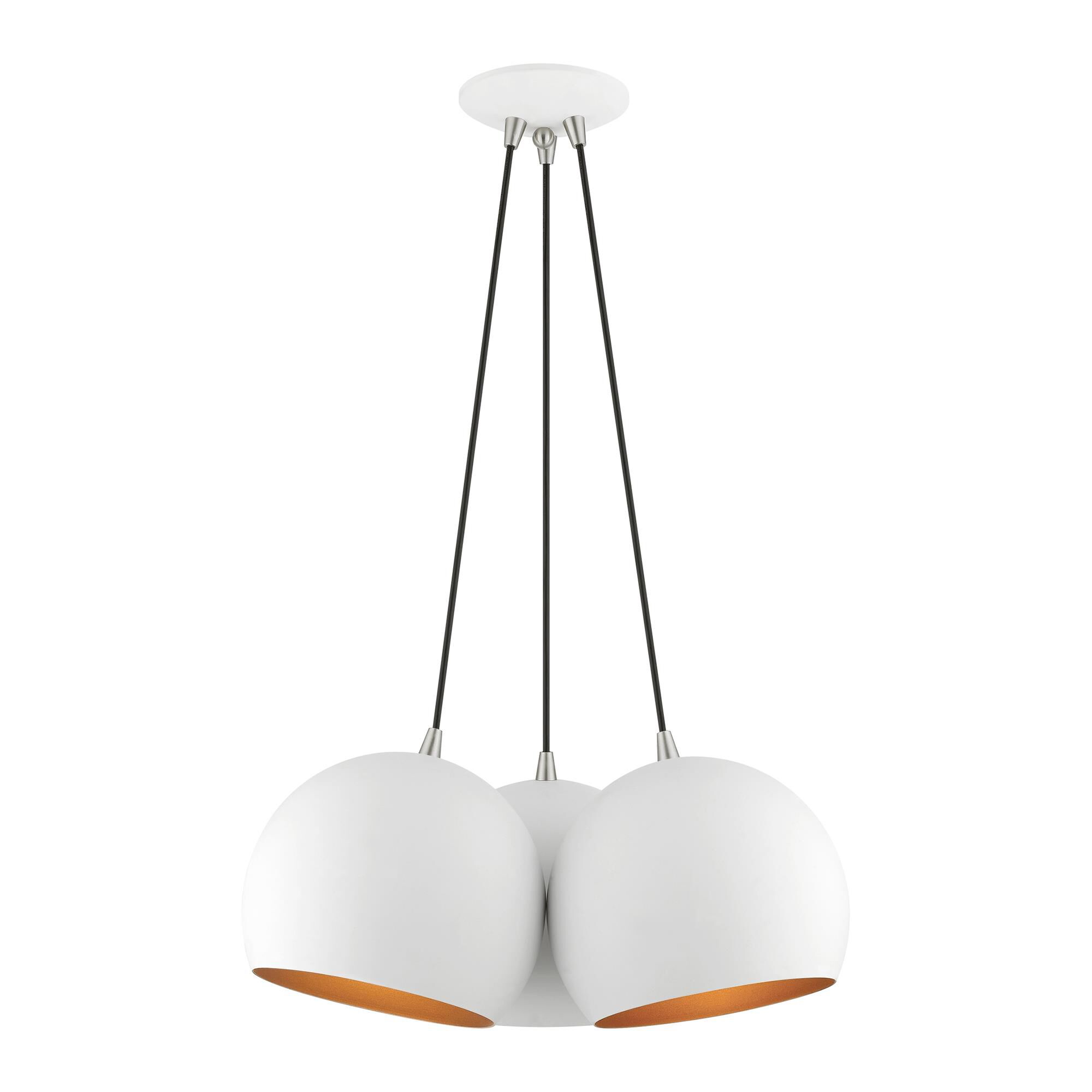 Piedmont Large Pendant by Livex Lighting