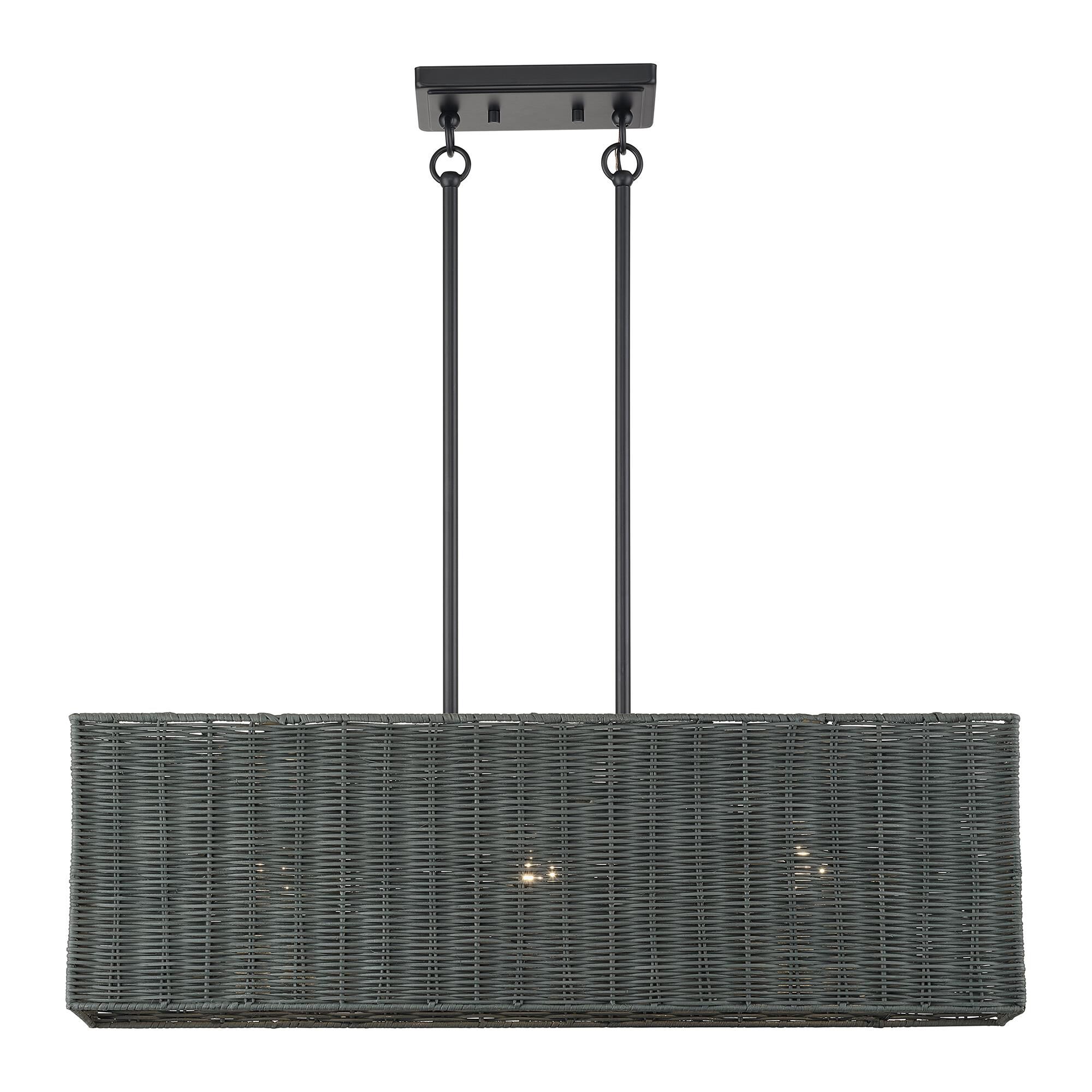 Weavington 30 Inch Linear Suspension Light by Livex Lighting