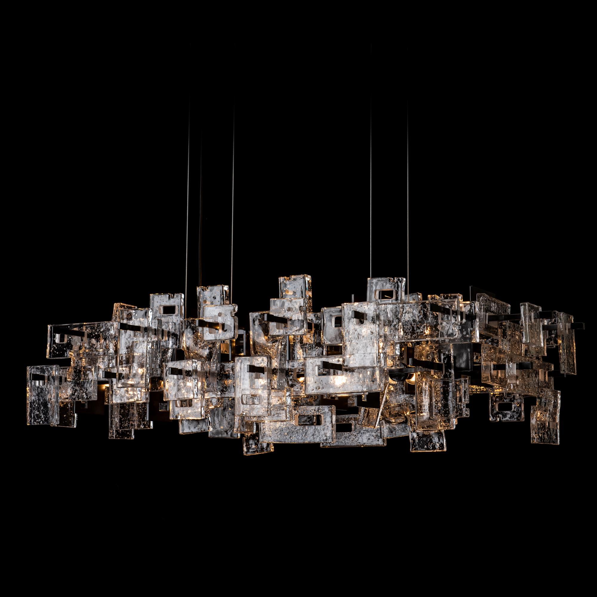 Fusion 53 Inch Linear Suspension Light by Hubbardton Forge