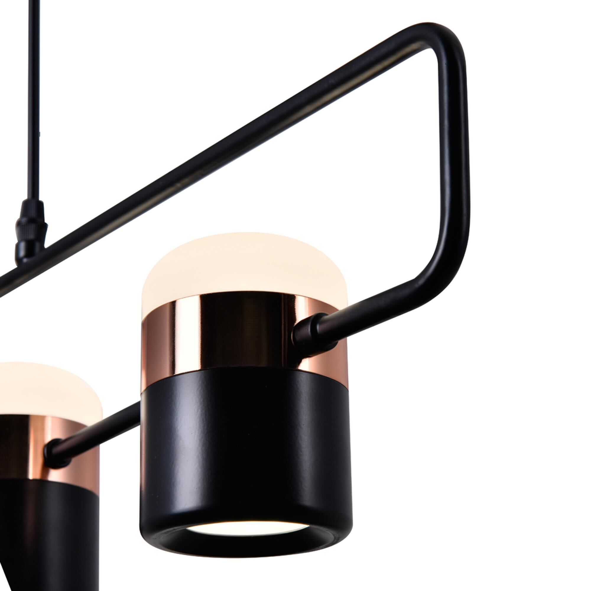 CWI Lighting Moxie 45 Inch LED Linear Suspension Light