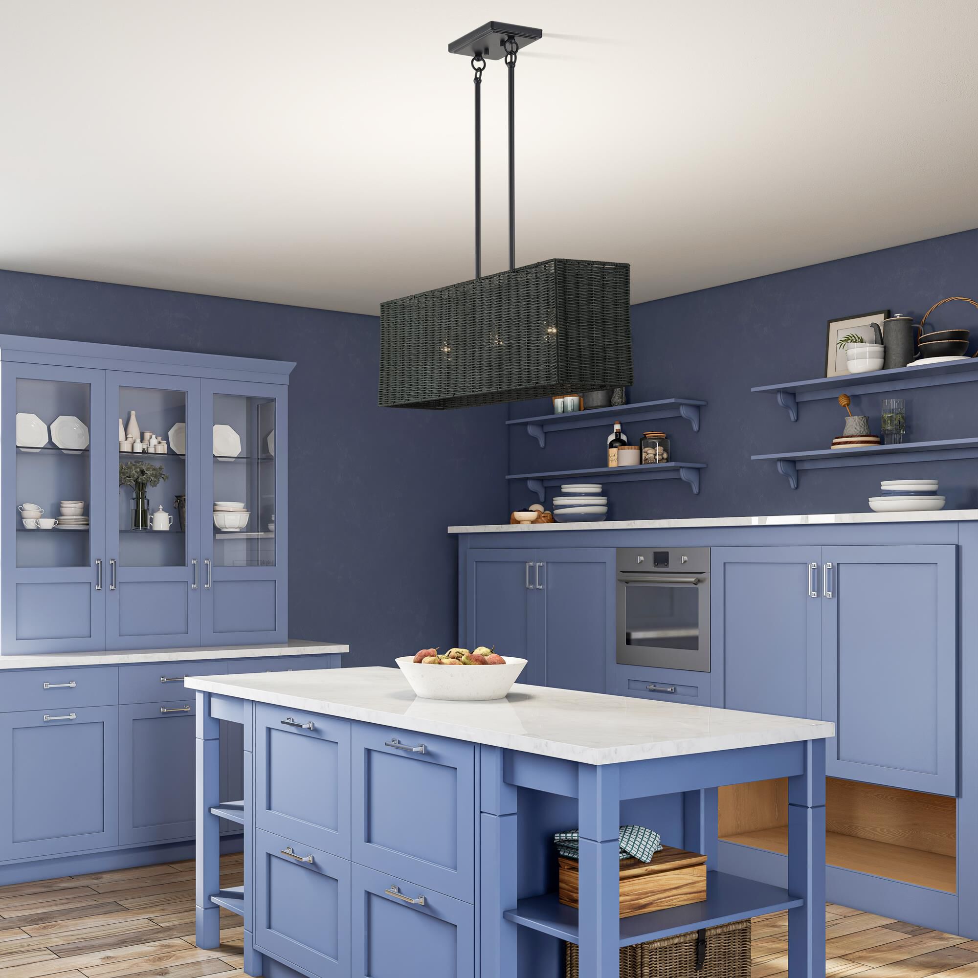 Weavington 30 Inch Linear Suspension Light by Livex Lighting