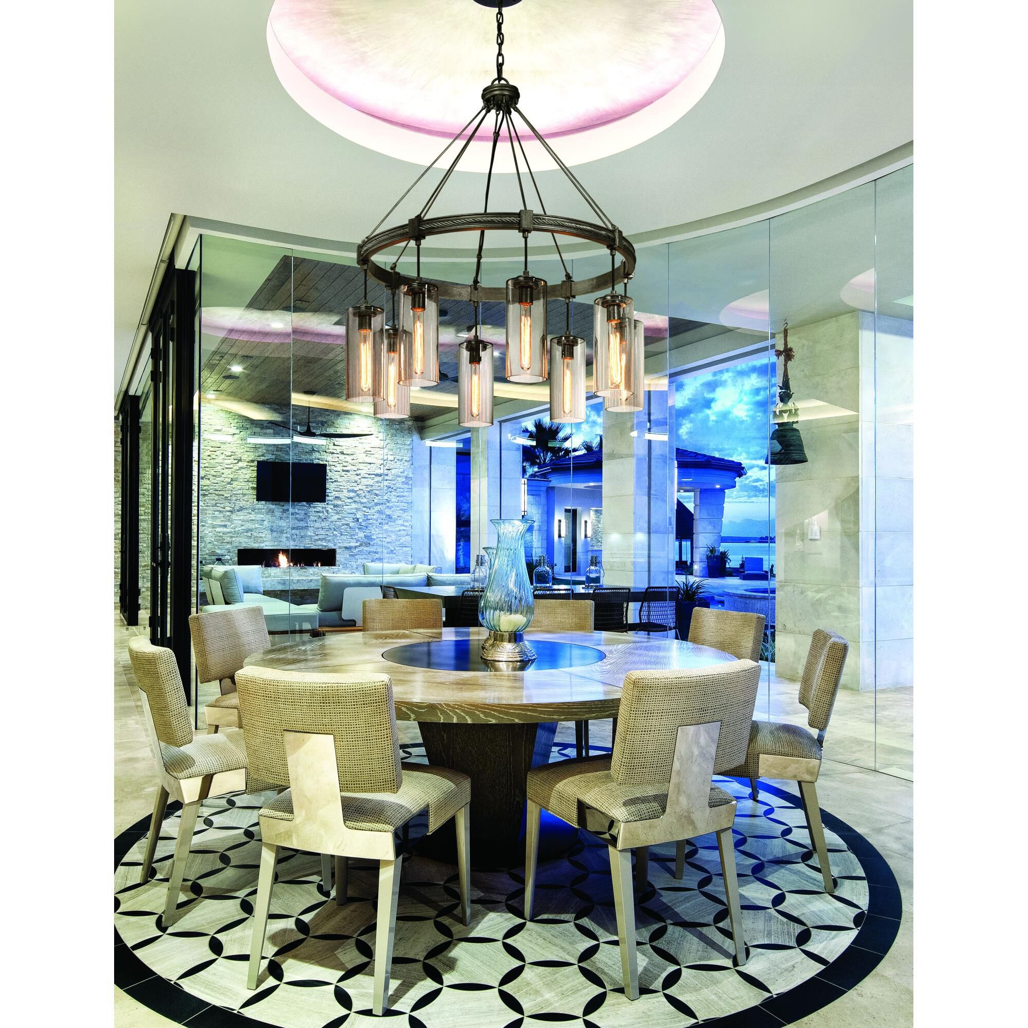 Union Square 36 Inch Chandelier by Troy Lighting