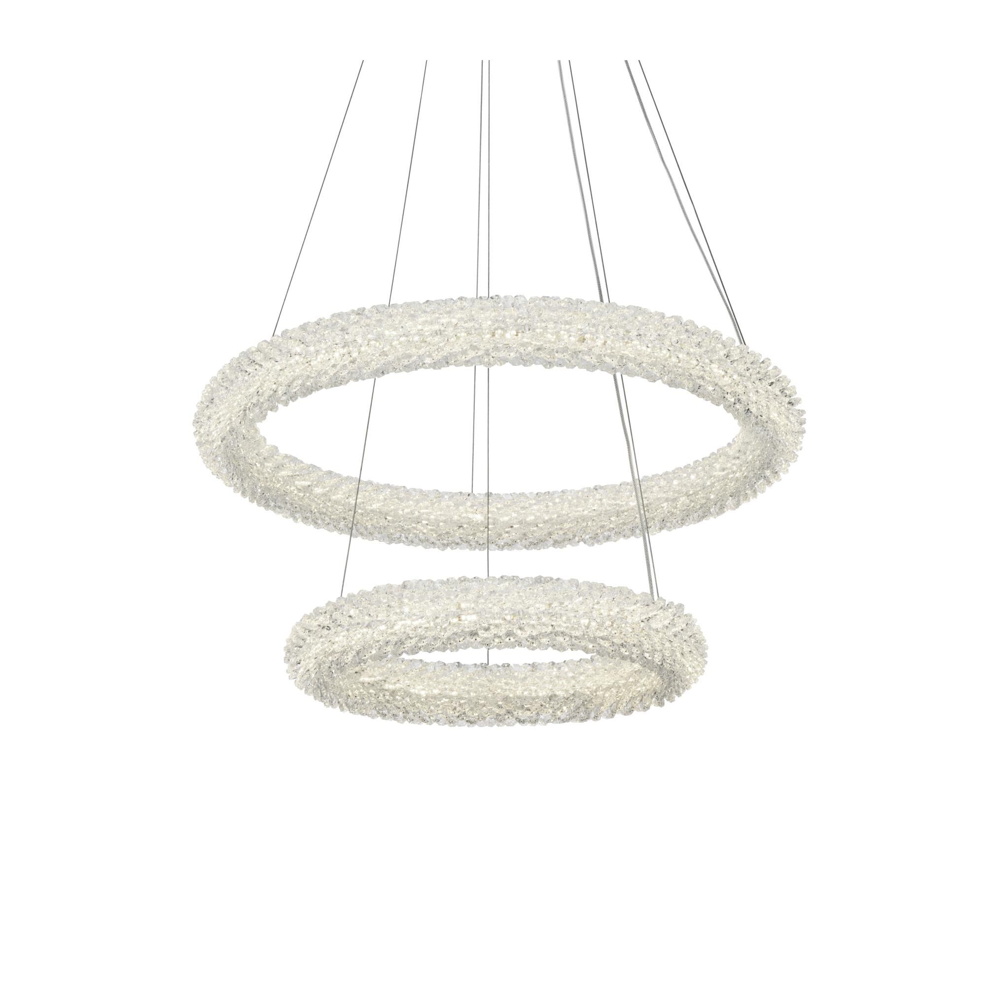 Bowen 24 Inch Chandelier by Elegant Lighting
