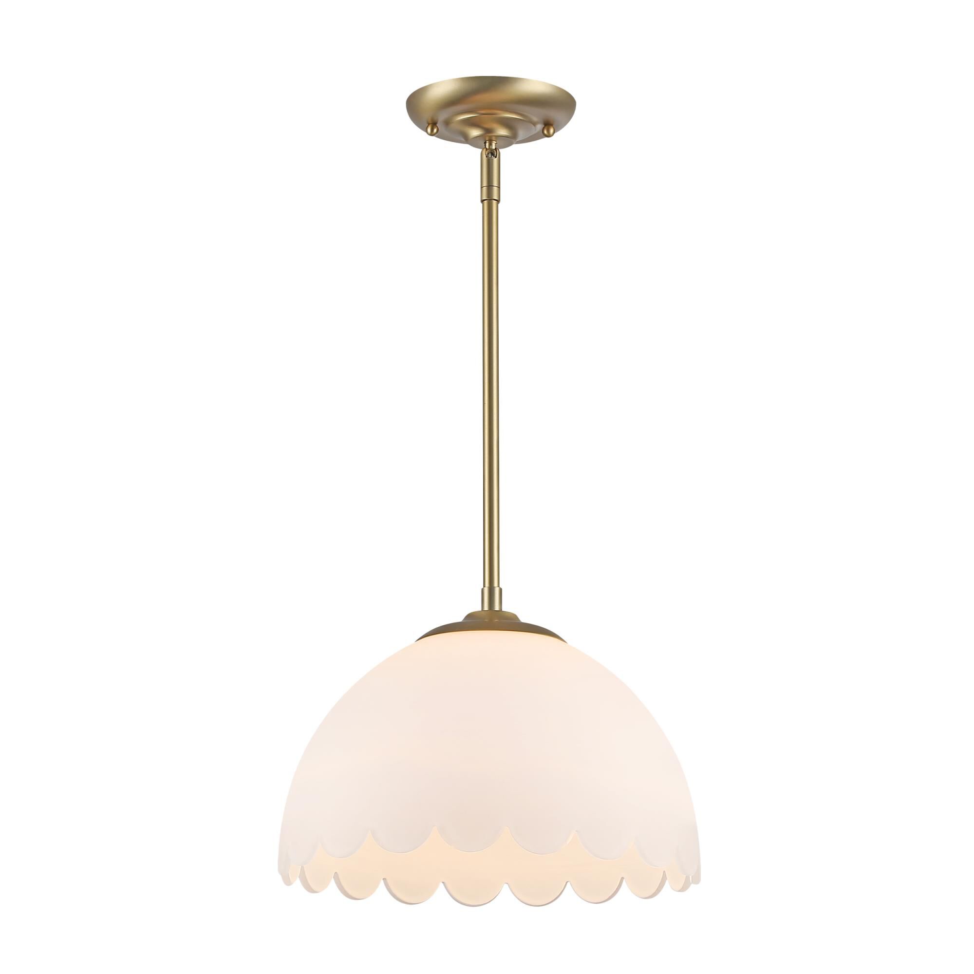 Dorinda 12 Inch Large Pendant by Golden Lighting